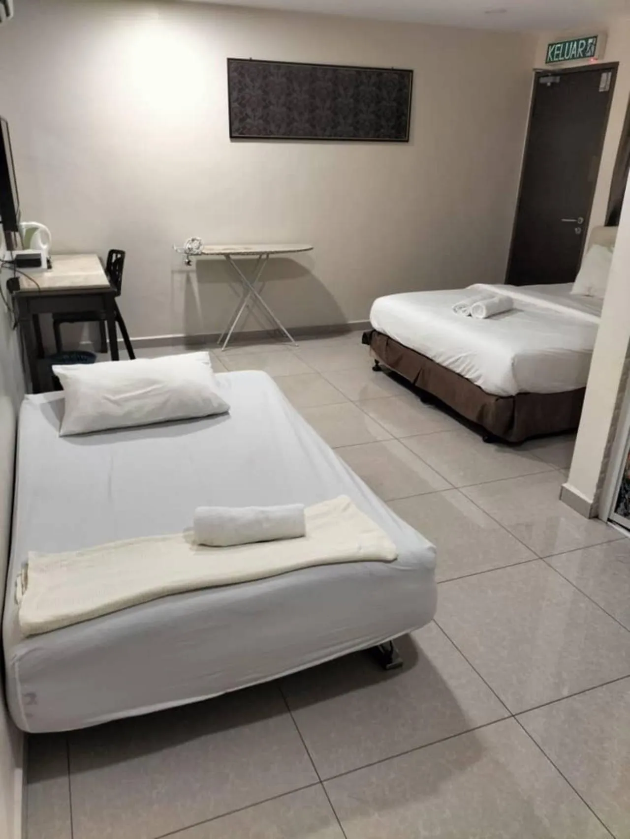 Bed in Sam Hotel Sitiawan