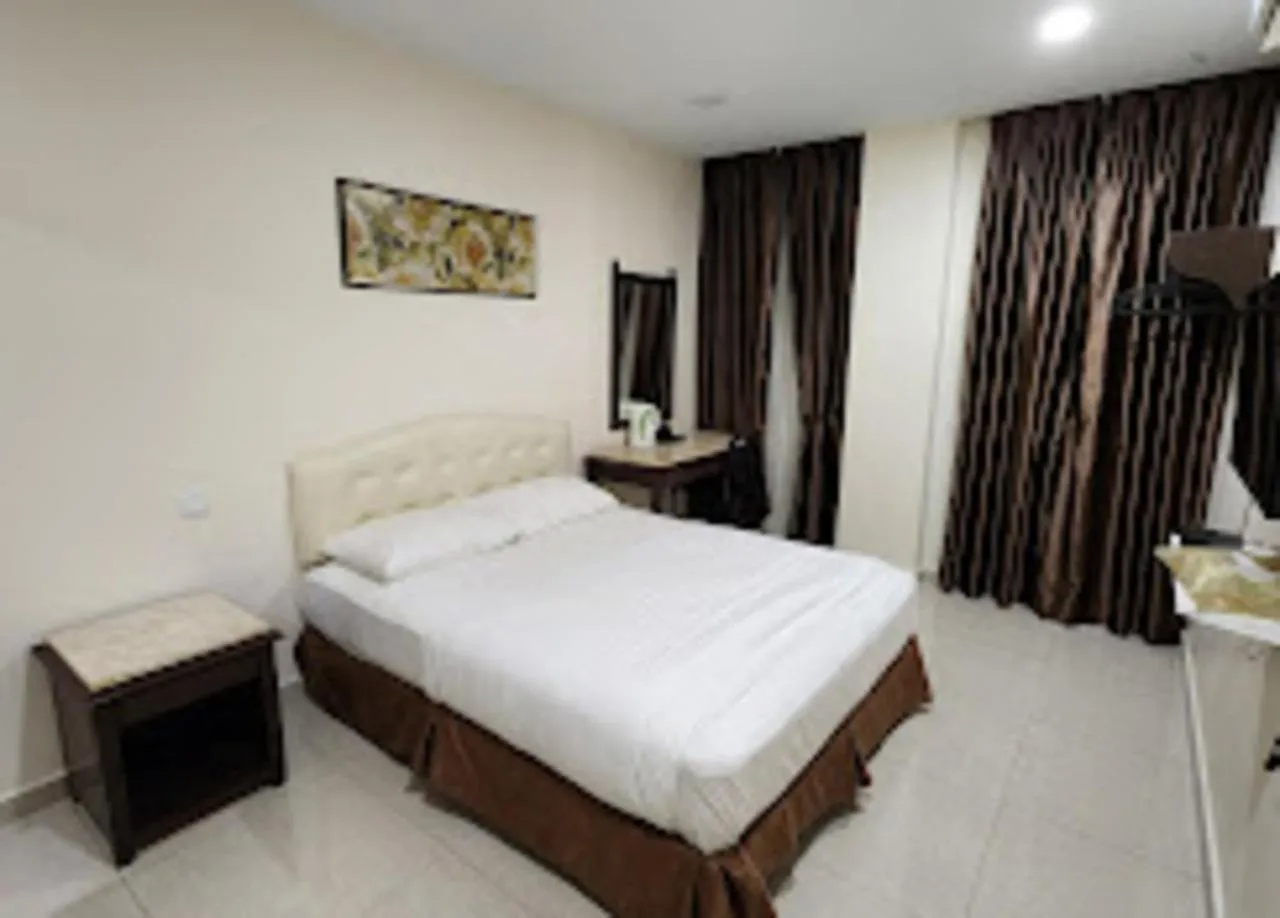 Bed in Sam Hotel Sitiawan