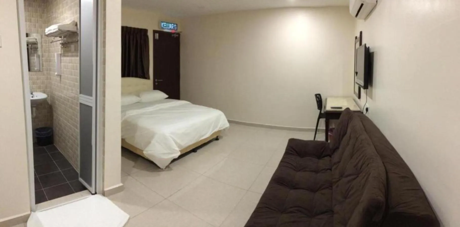 Bed in Sam Hotel Sitiawan