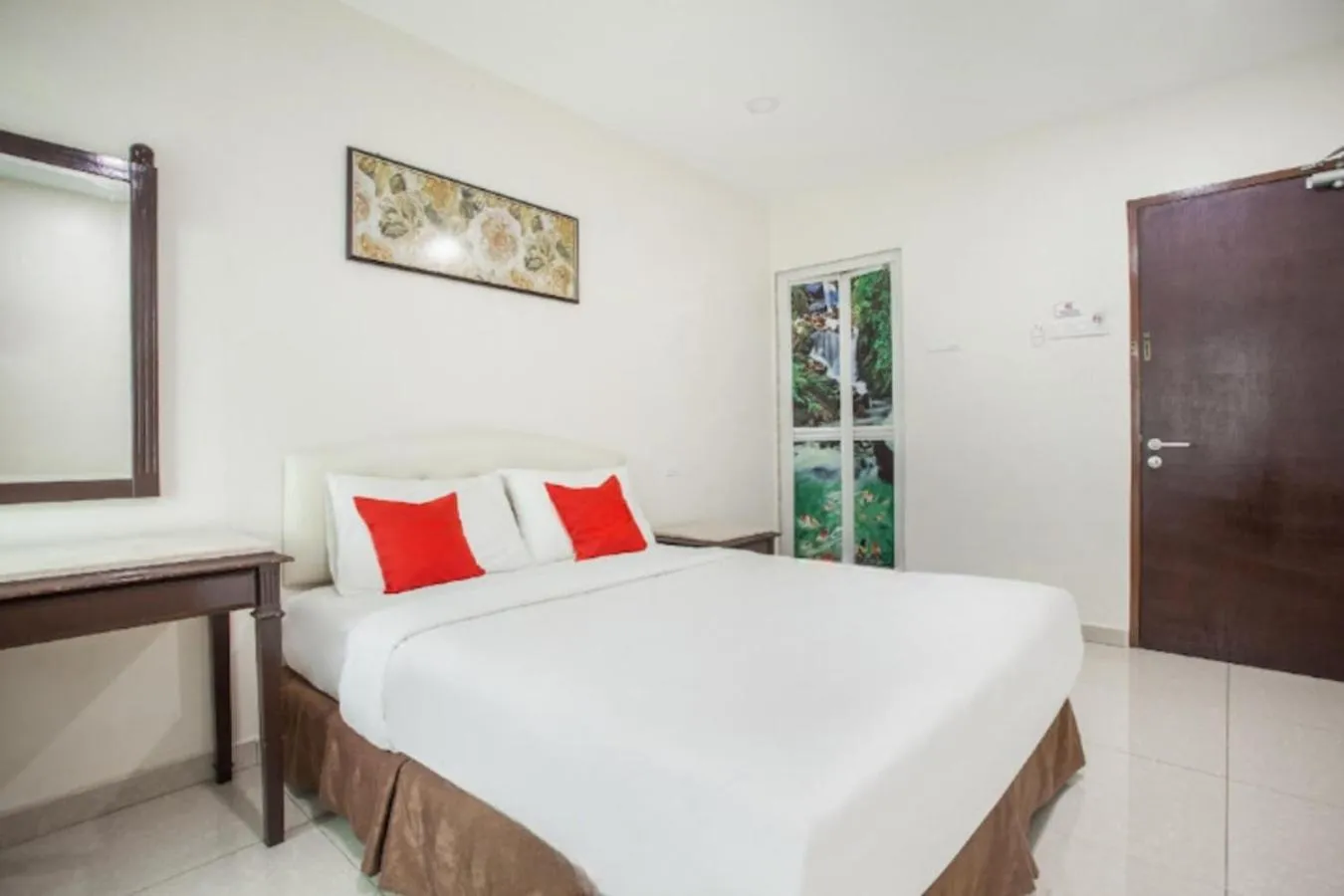 Bed in Sam Hotel Sitiawan