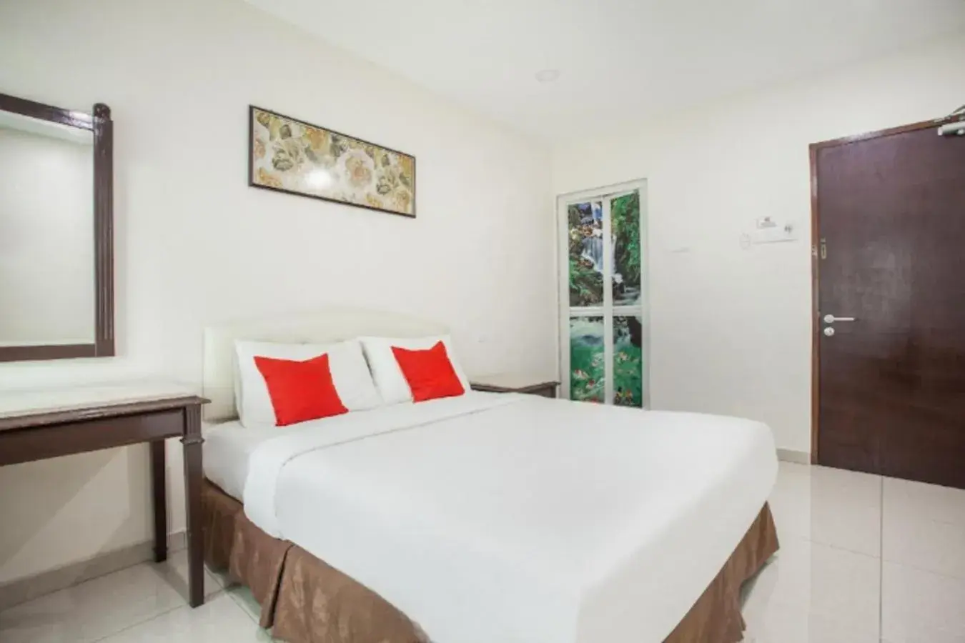 Bed in Sam Hotel Sitiawan Bed in Sam Hotel Sitiawan