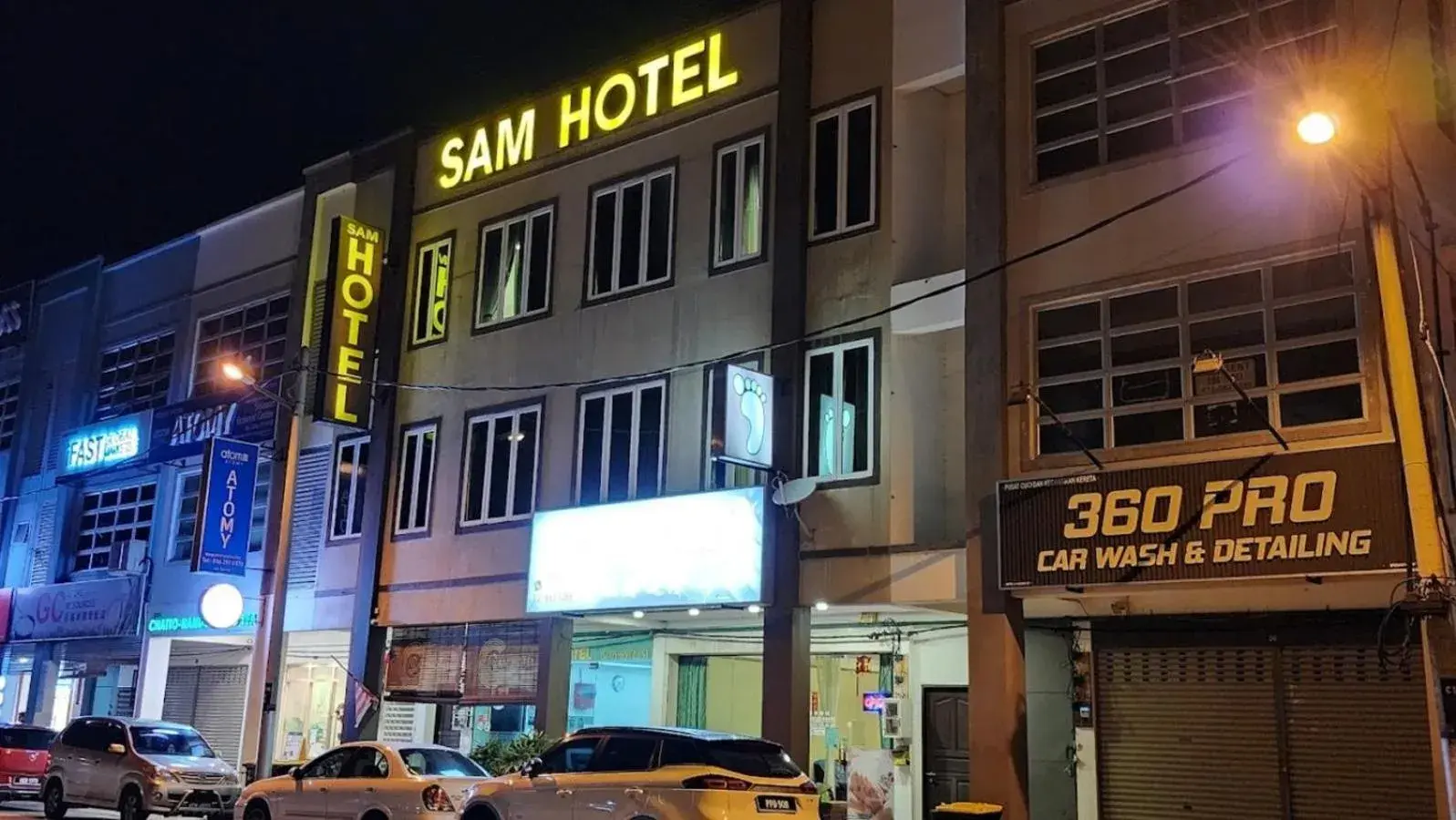 Sam Hotel Sitiawan Sam Hotel Sitiawan