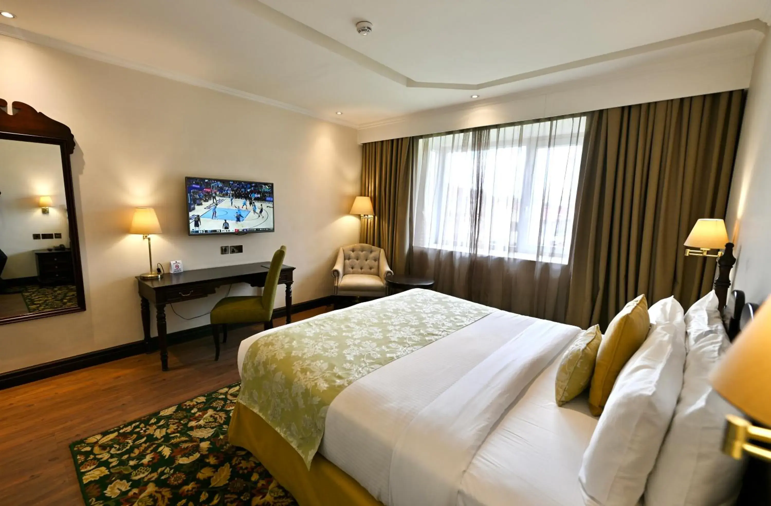 Bedroom in Midland Hotel Nakuru Bedroom in Midland Hotel Nakuru