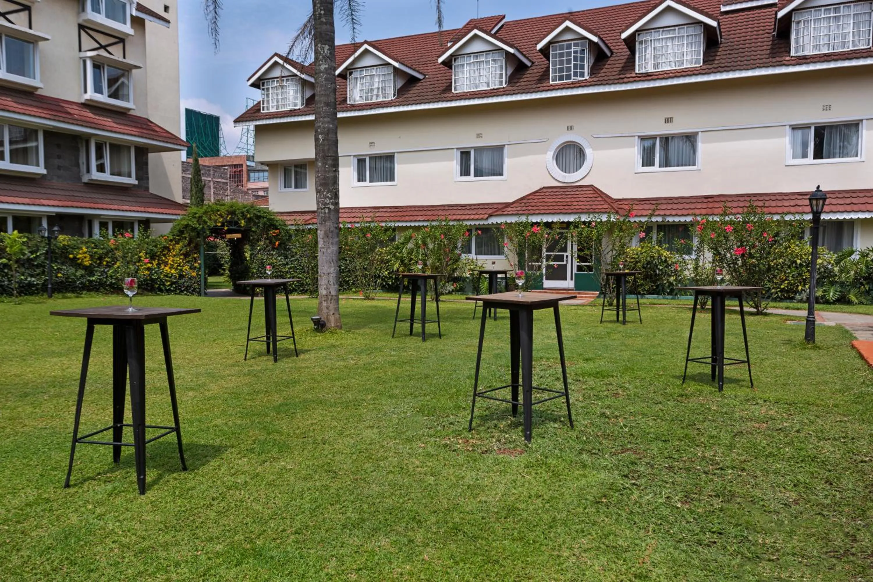 Garden in Midland Hotel Nakuru