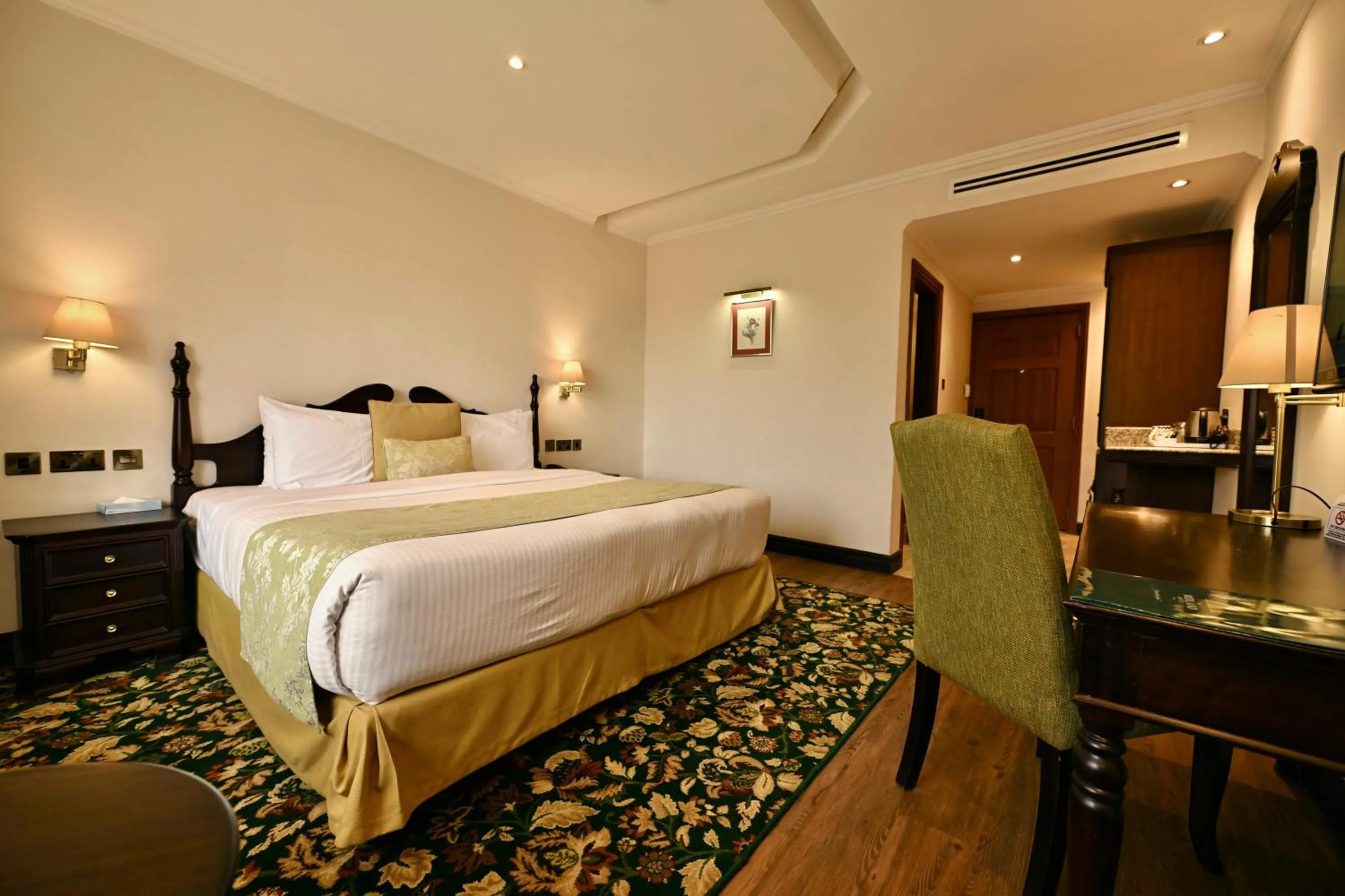 Bed in Midland Hotel Nakuru