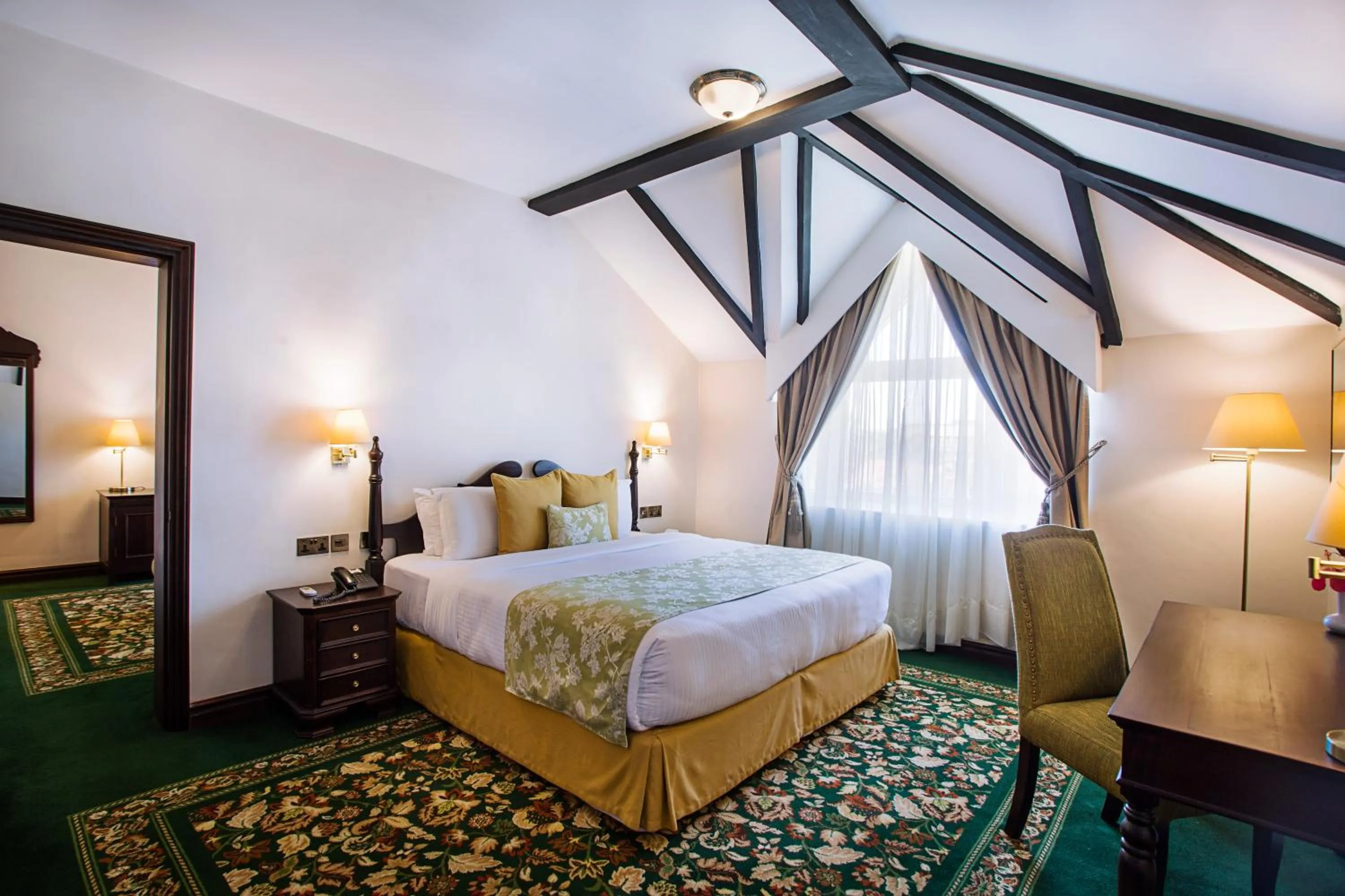 Bedroom in Midland Hotel Nakuru