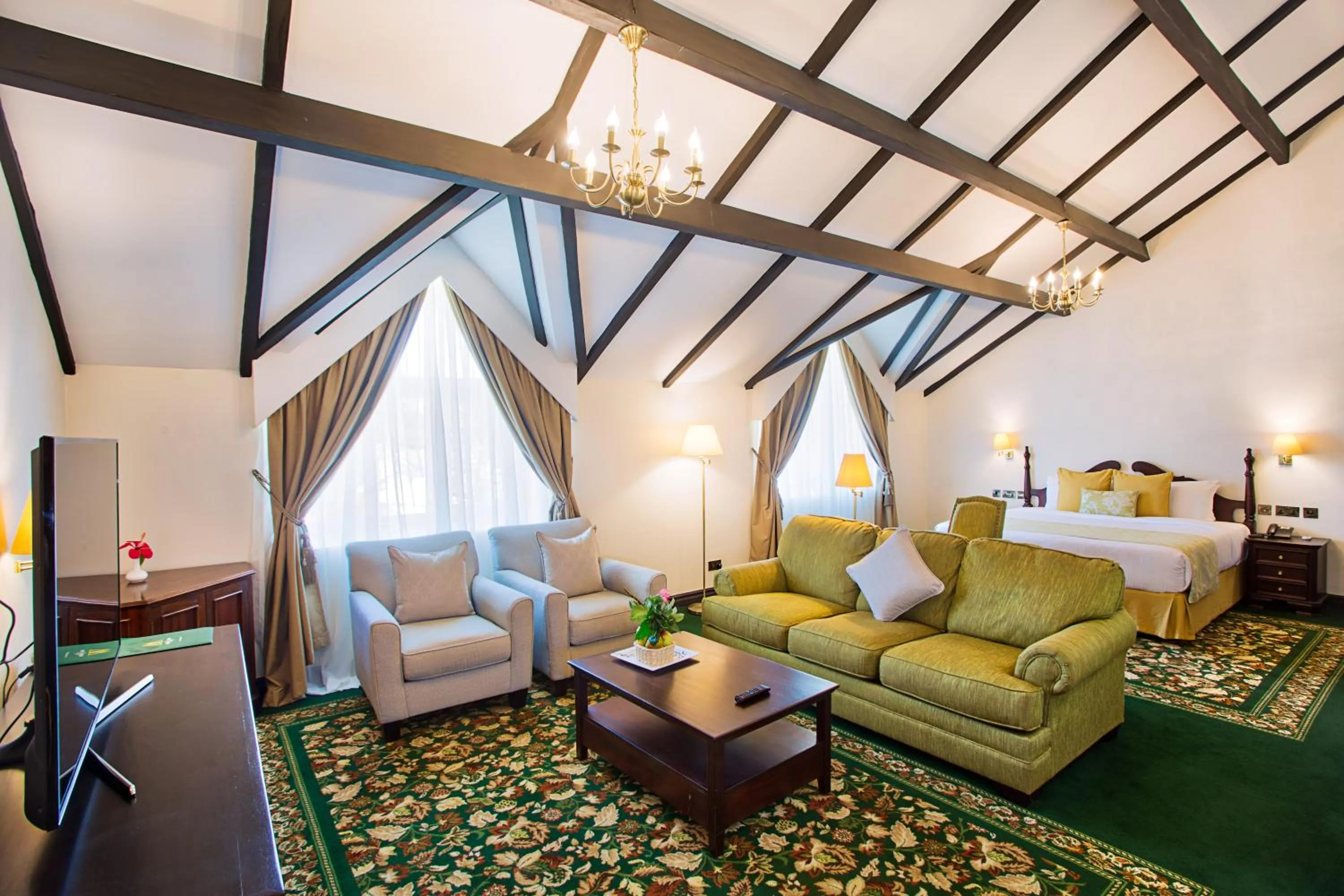 Photo of the whole room in Midland Hotel Nakuru