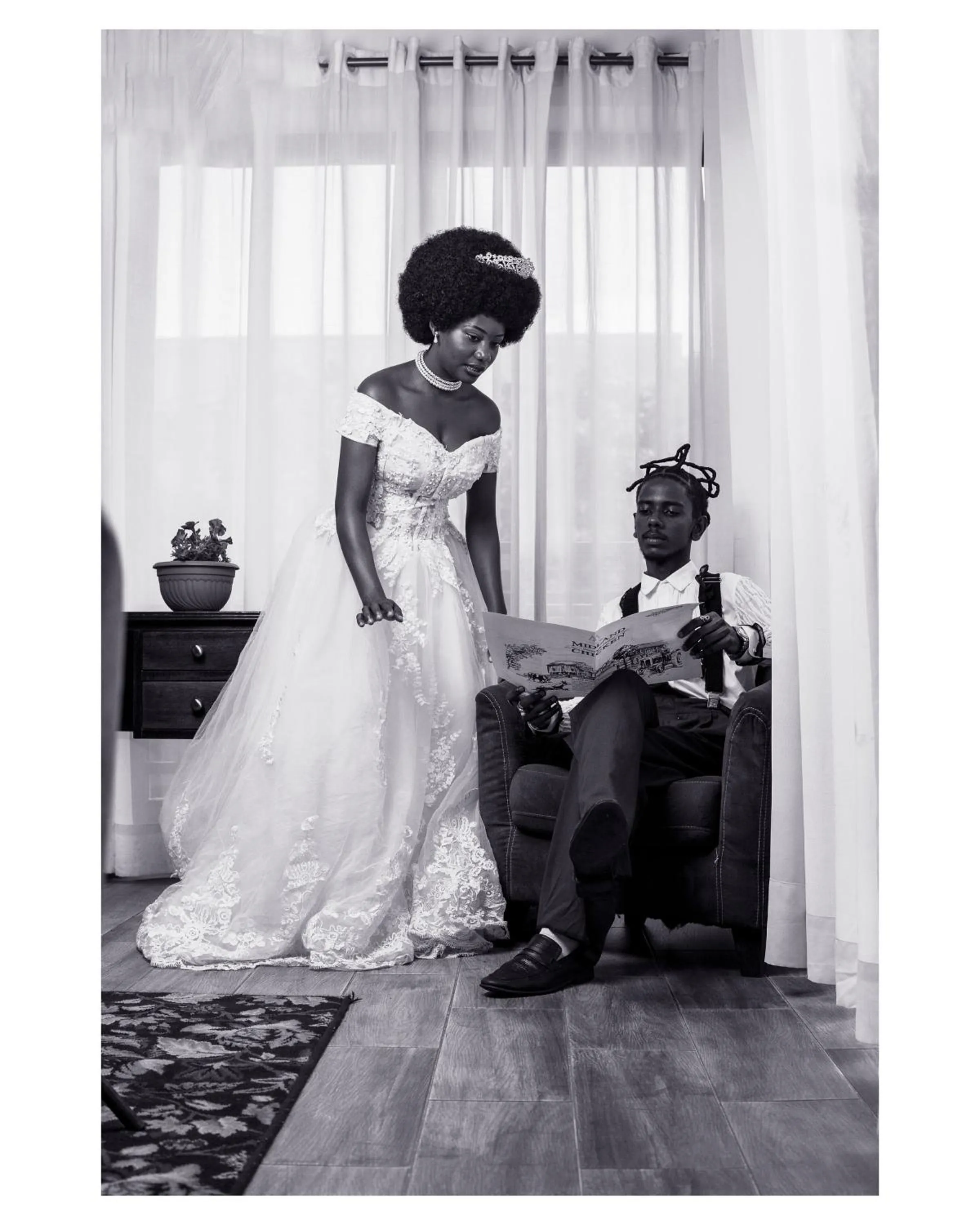 Guests in Midland Hotel Nakuru