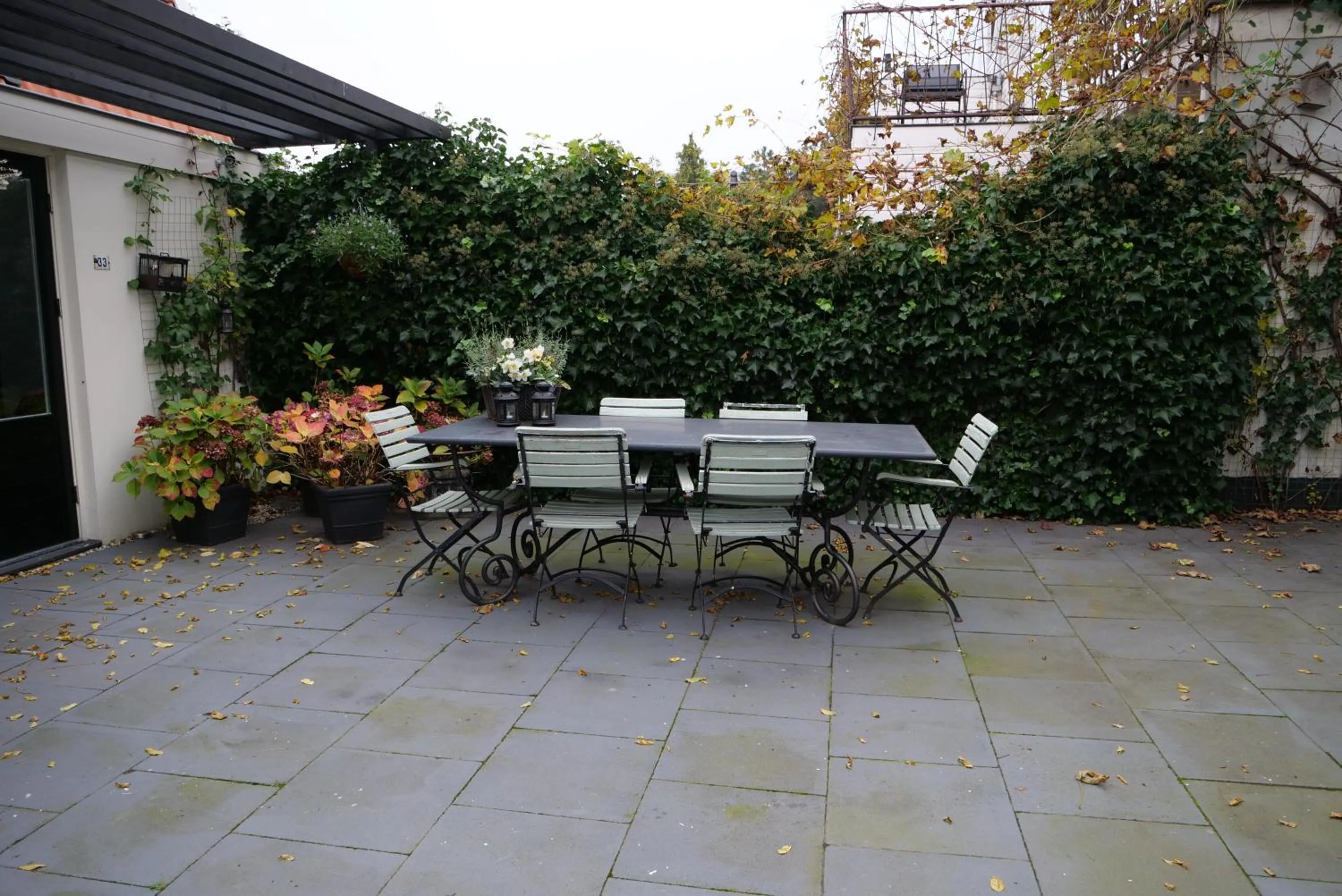 Garden in Bed & Breakfast Diemerbrug