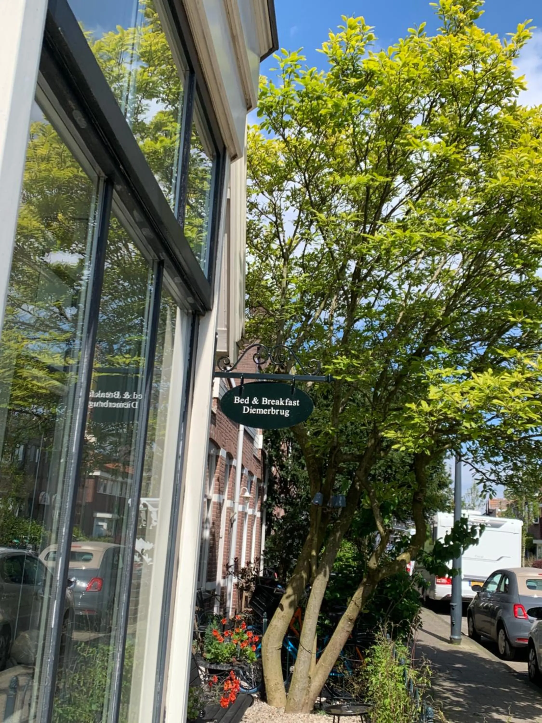 Property building in Bed & Breakfast Diemerbrug