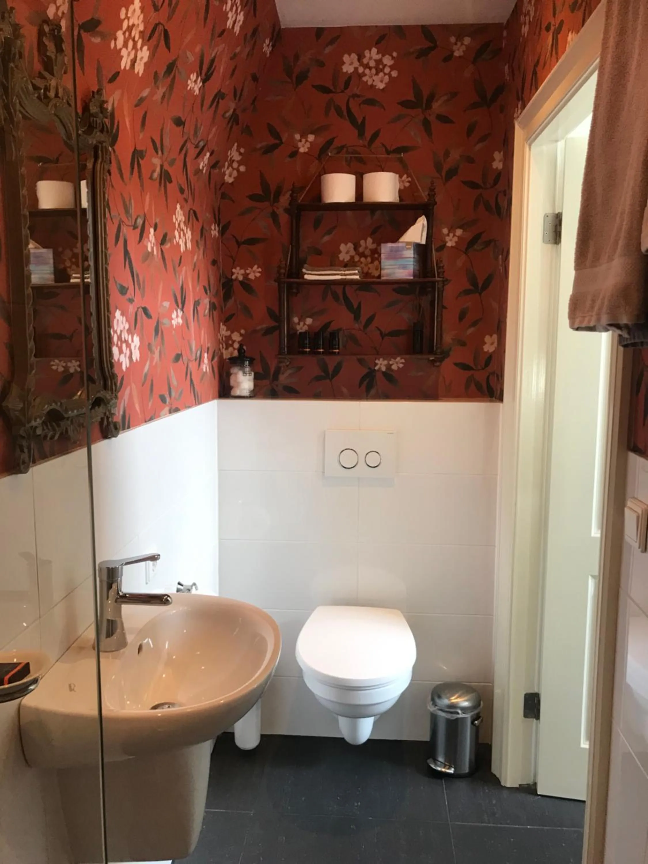 Bathroom in Bed & Breakfast Diemerbrug