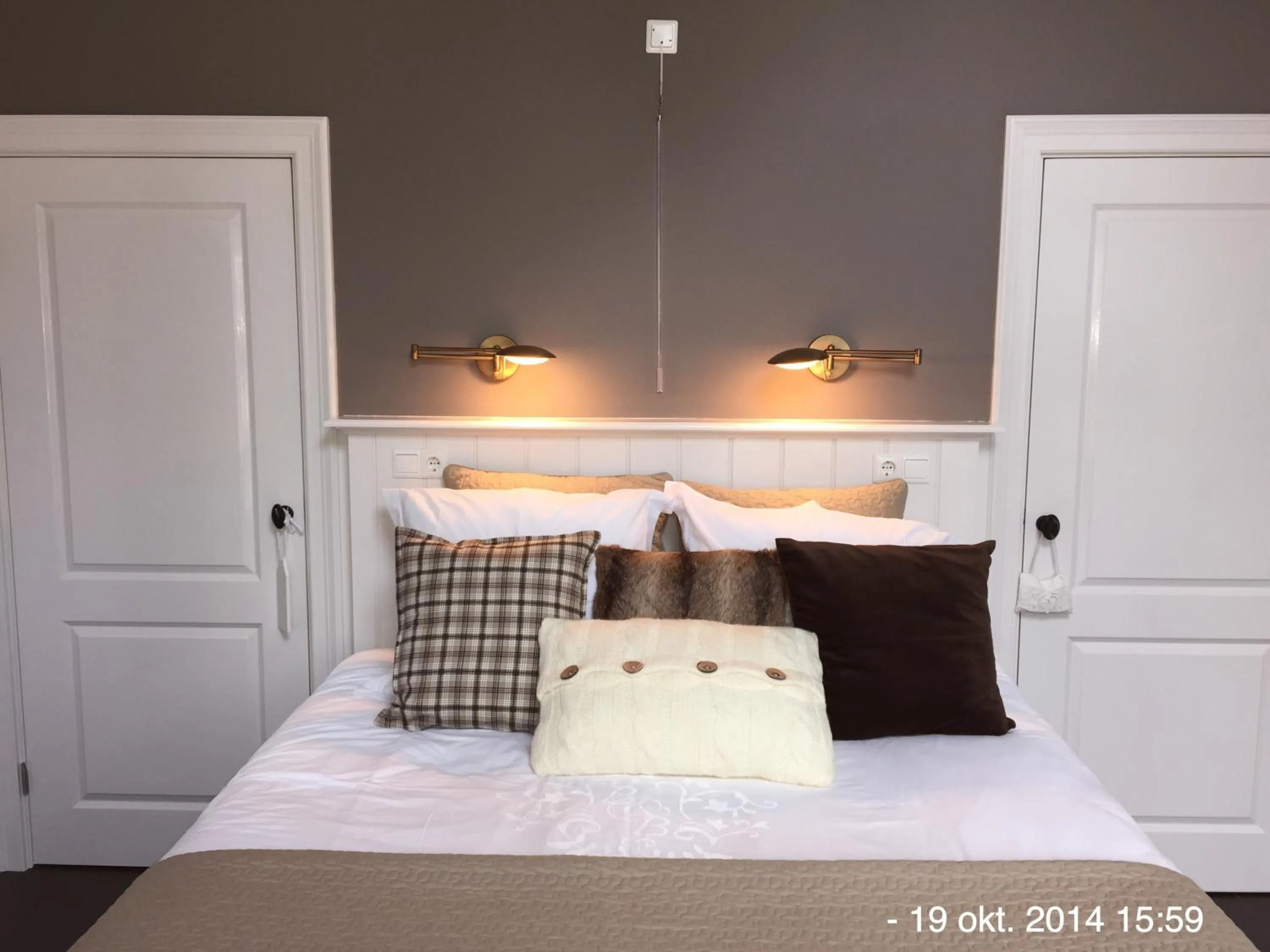 Bed in Bed & Breakfast Diemerbrug