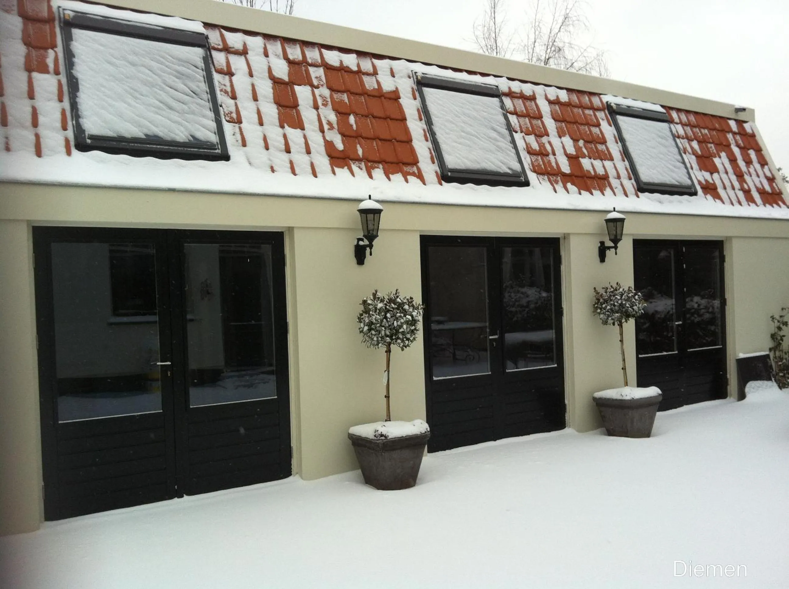 Balcony/Terrace in Bed & Breakfast Diemerbrug