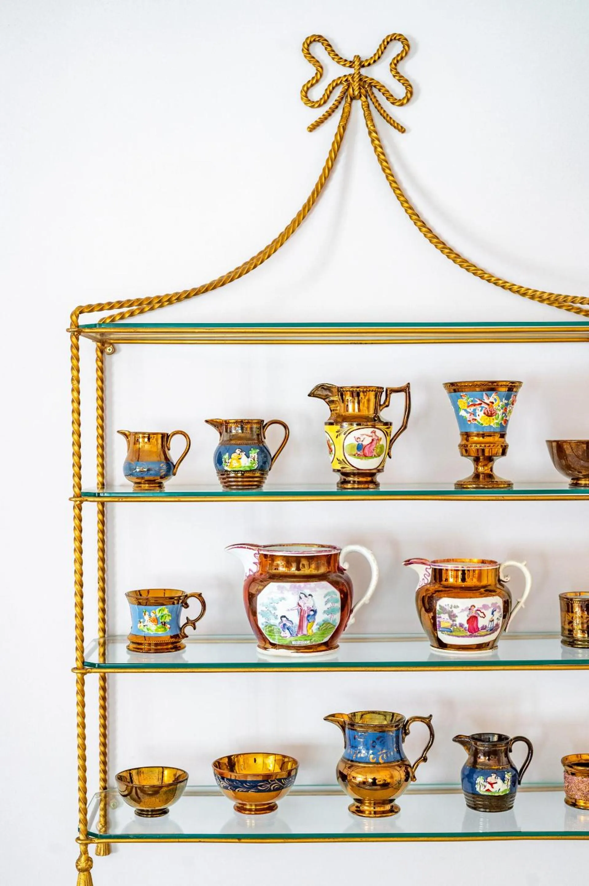 Decorative detail in The Assembly House in central Norwich