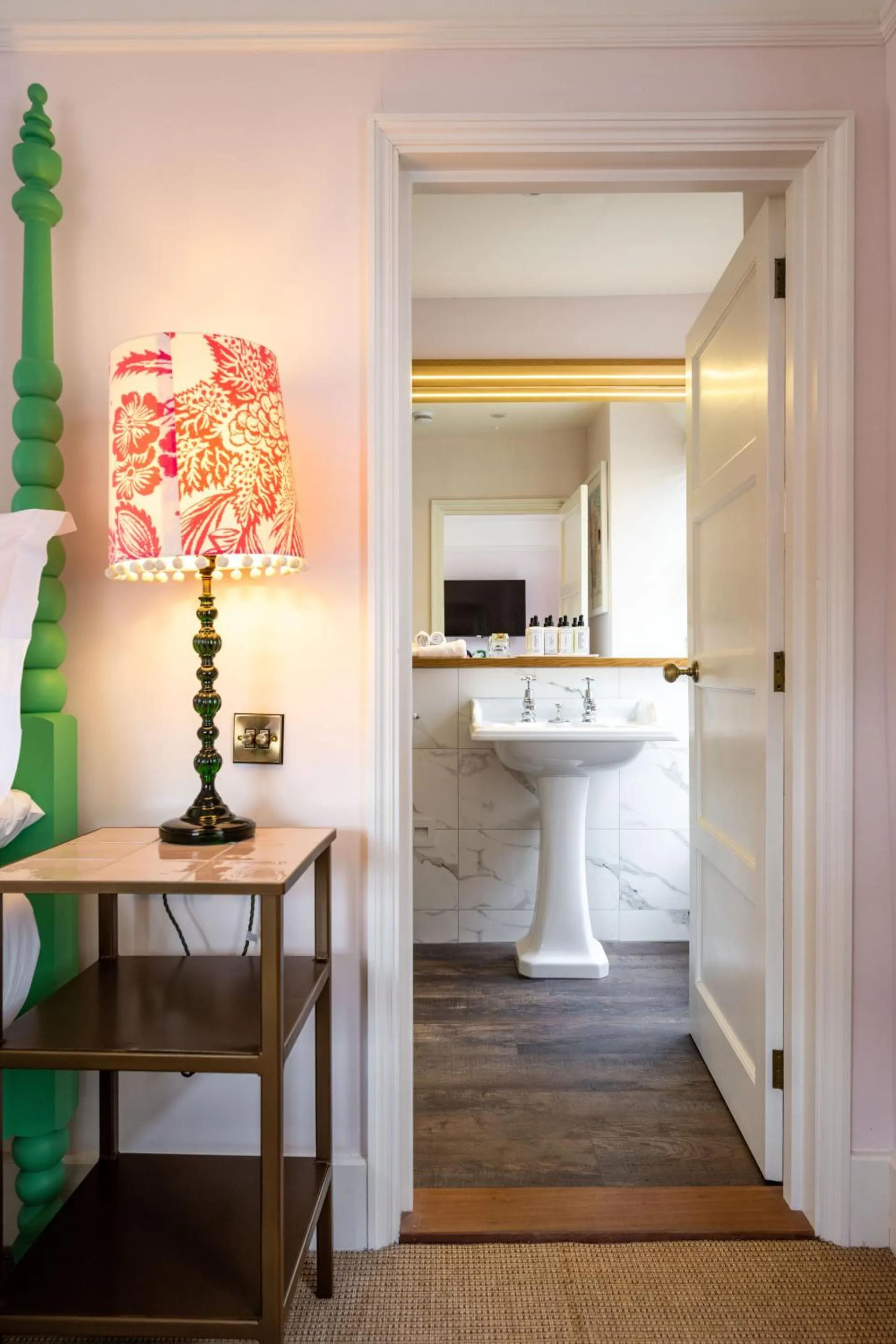 Bathroom in The Assembly House in central Norwich