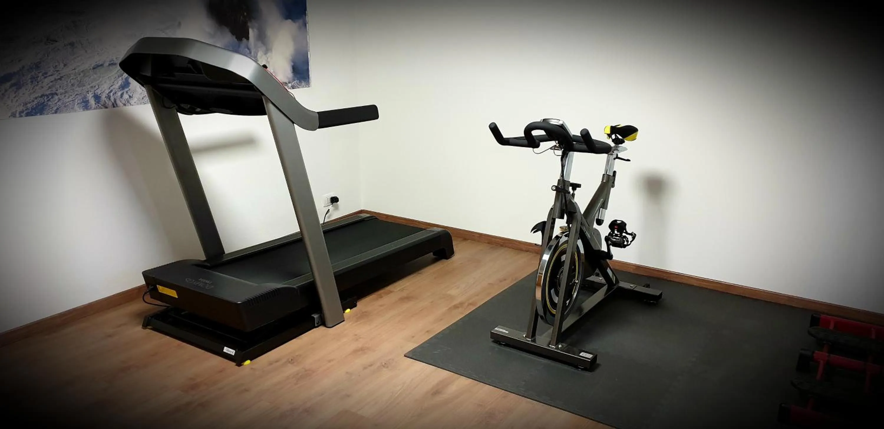 Fitness centre/facilities in B&b Igea 50