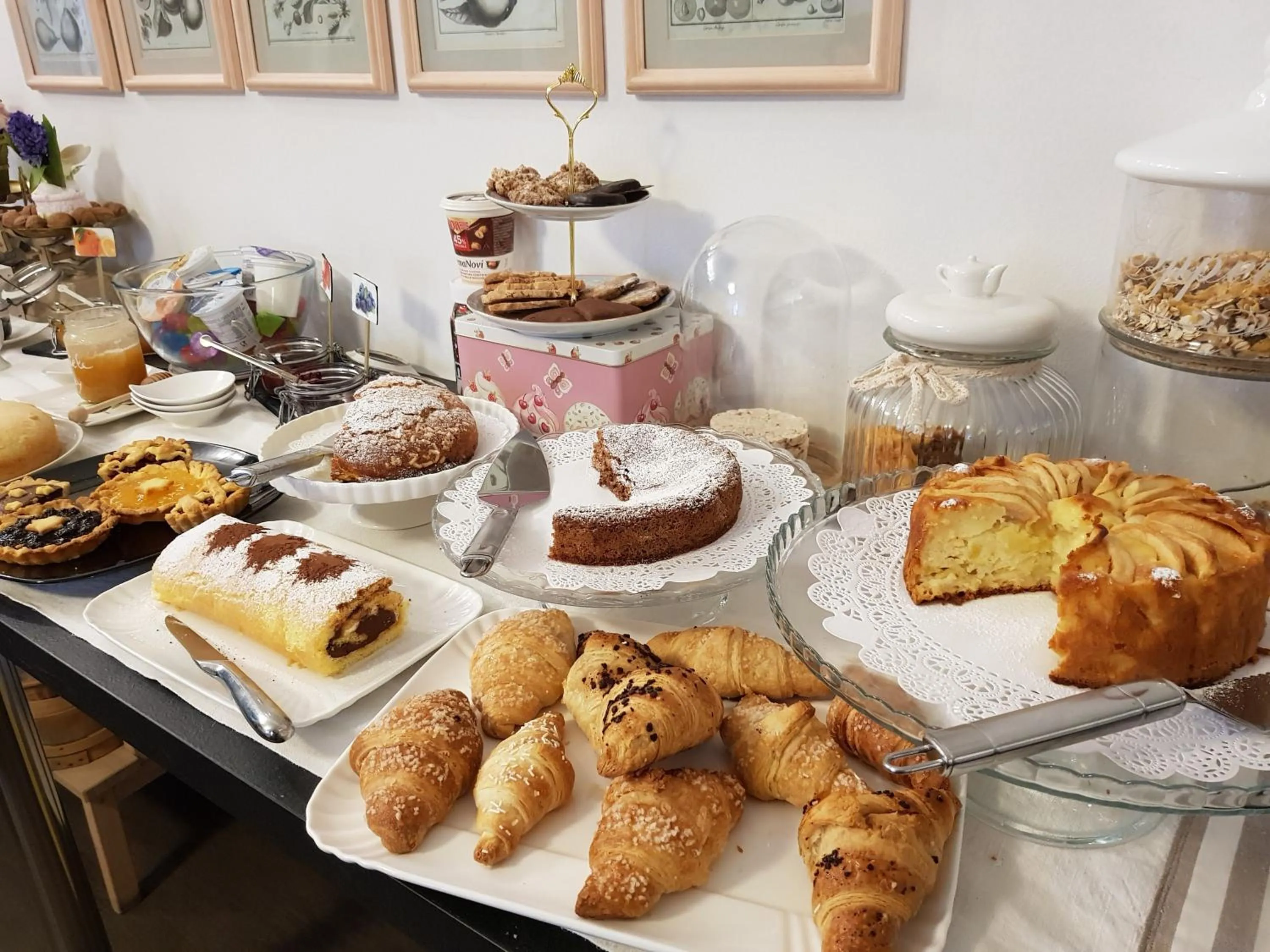 Breakfast in B&b Igea 50