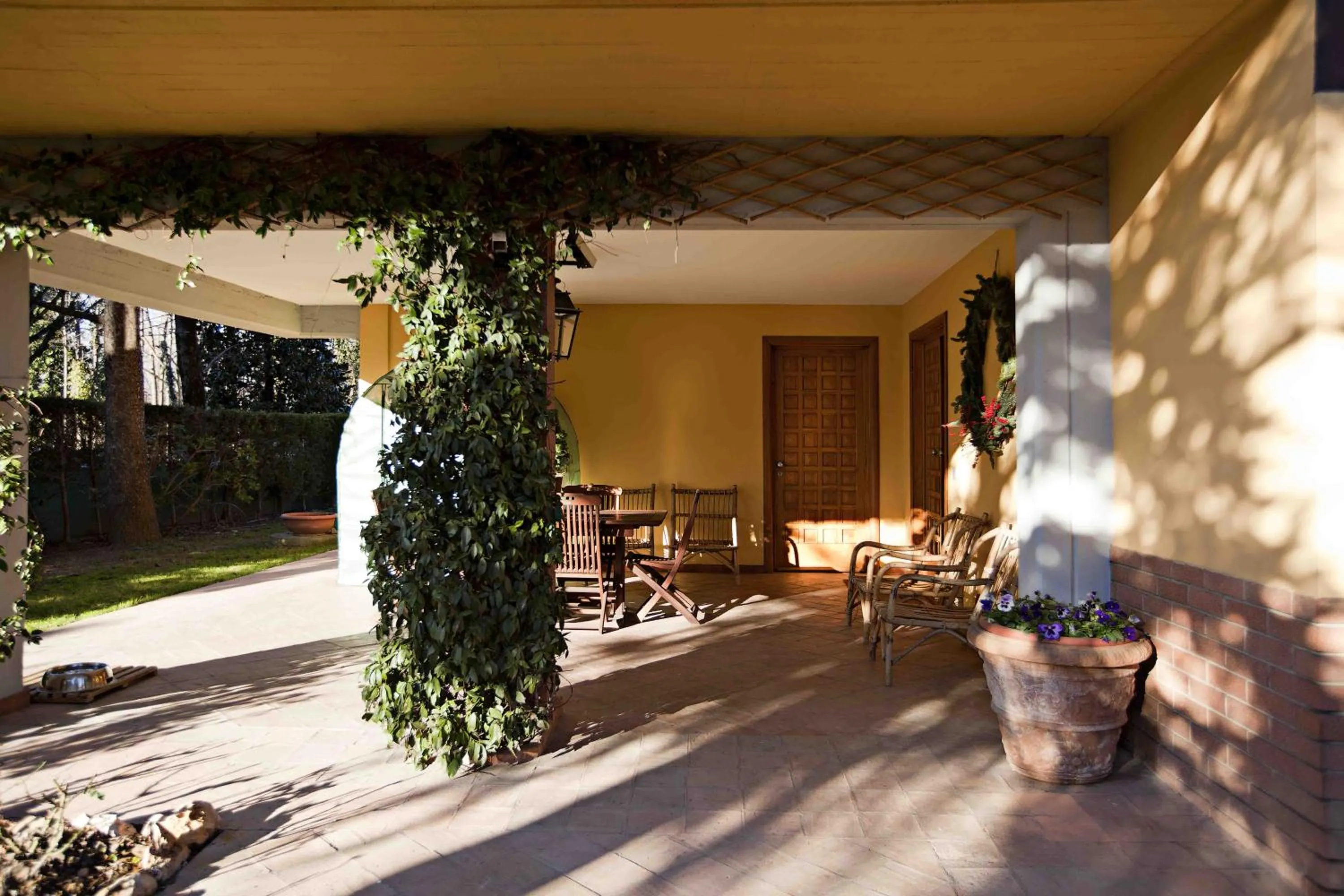 Patio in B&b Igea 50