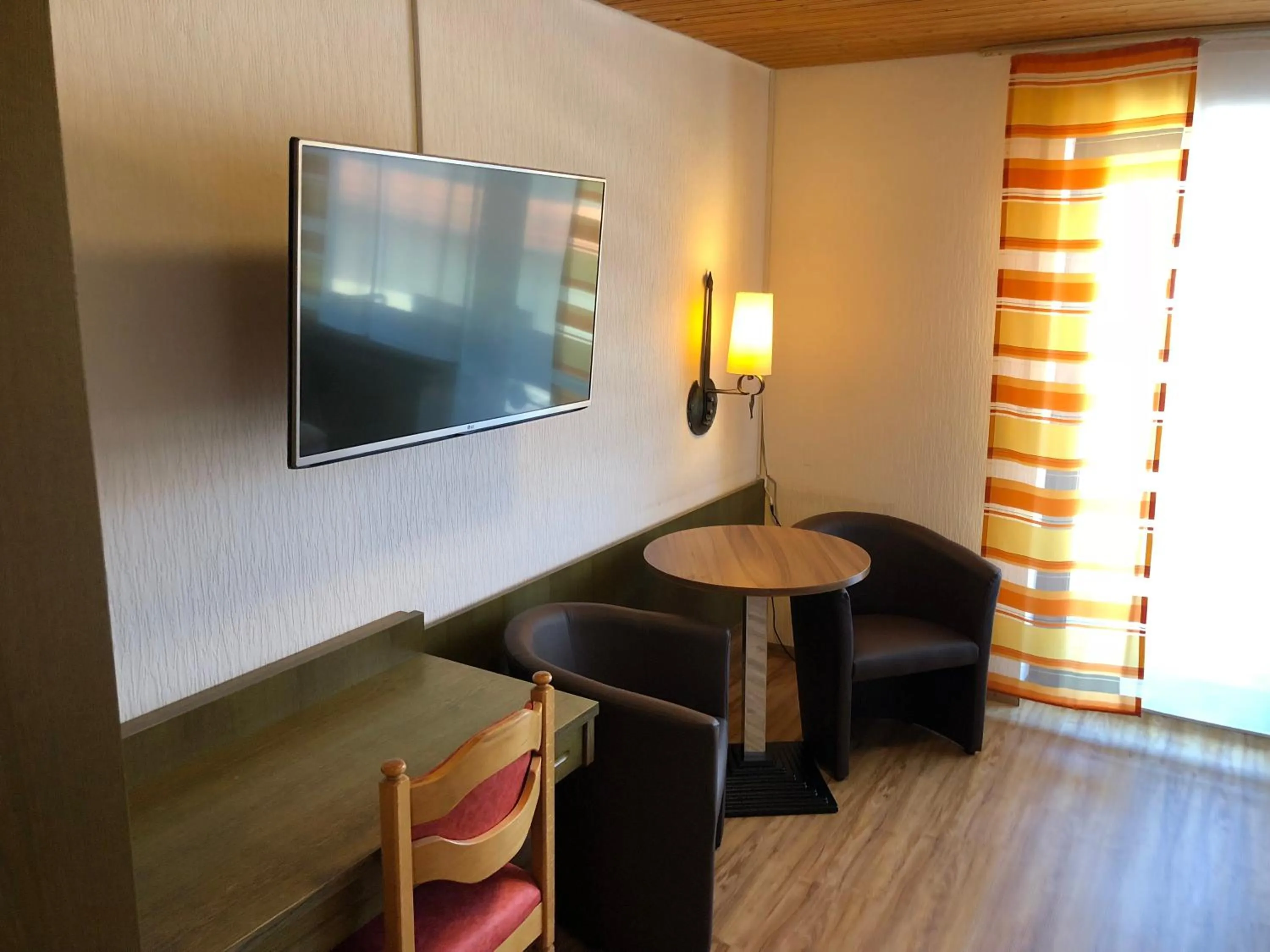 Decorative detail in Hotel Heuberger Hof, Wehingen