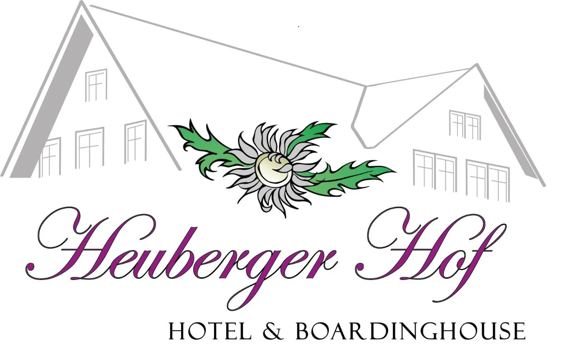 Property logo or sign in Hotel Heuberger Hof, Wehingen