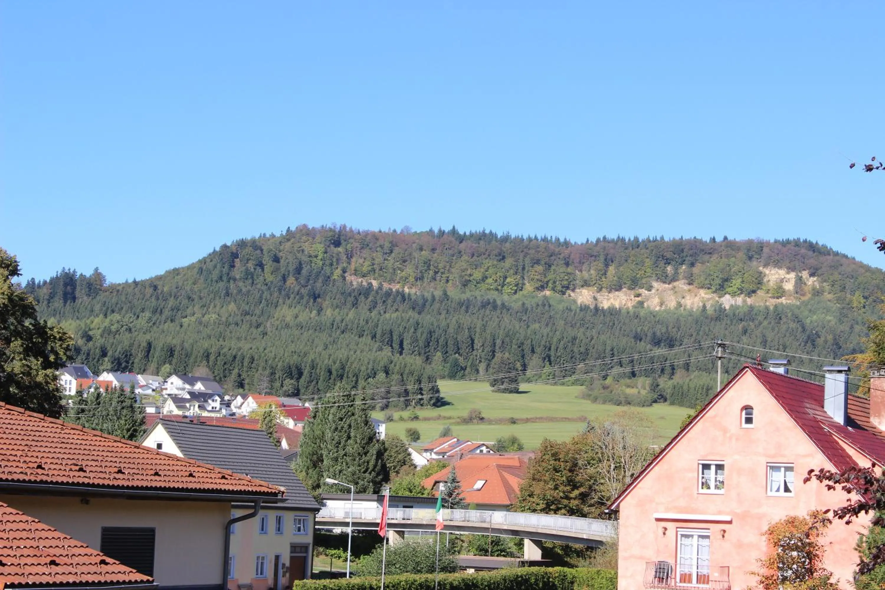 Natural landscape in Hotel Heuberger Hof, Wehingen
