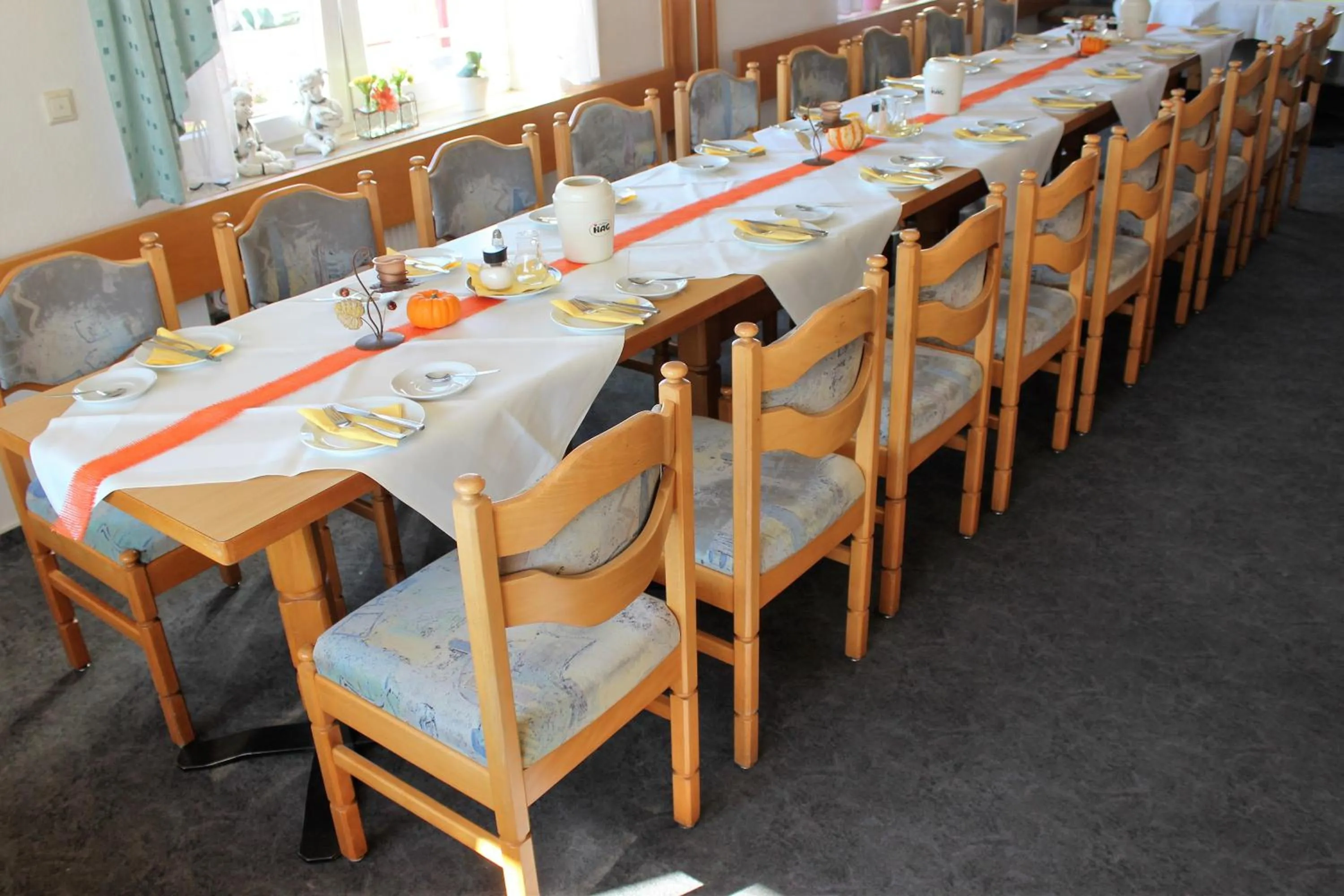 Restaurant/places to eat in Hotel Heuberger Hof, Wehingen