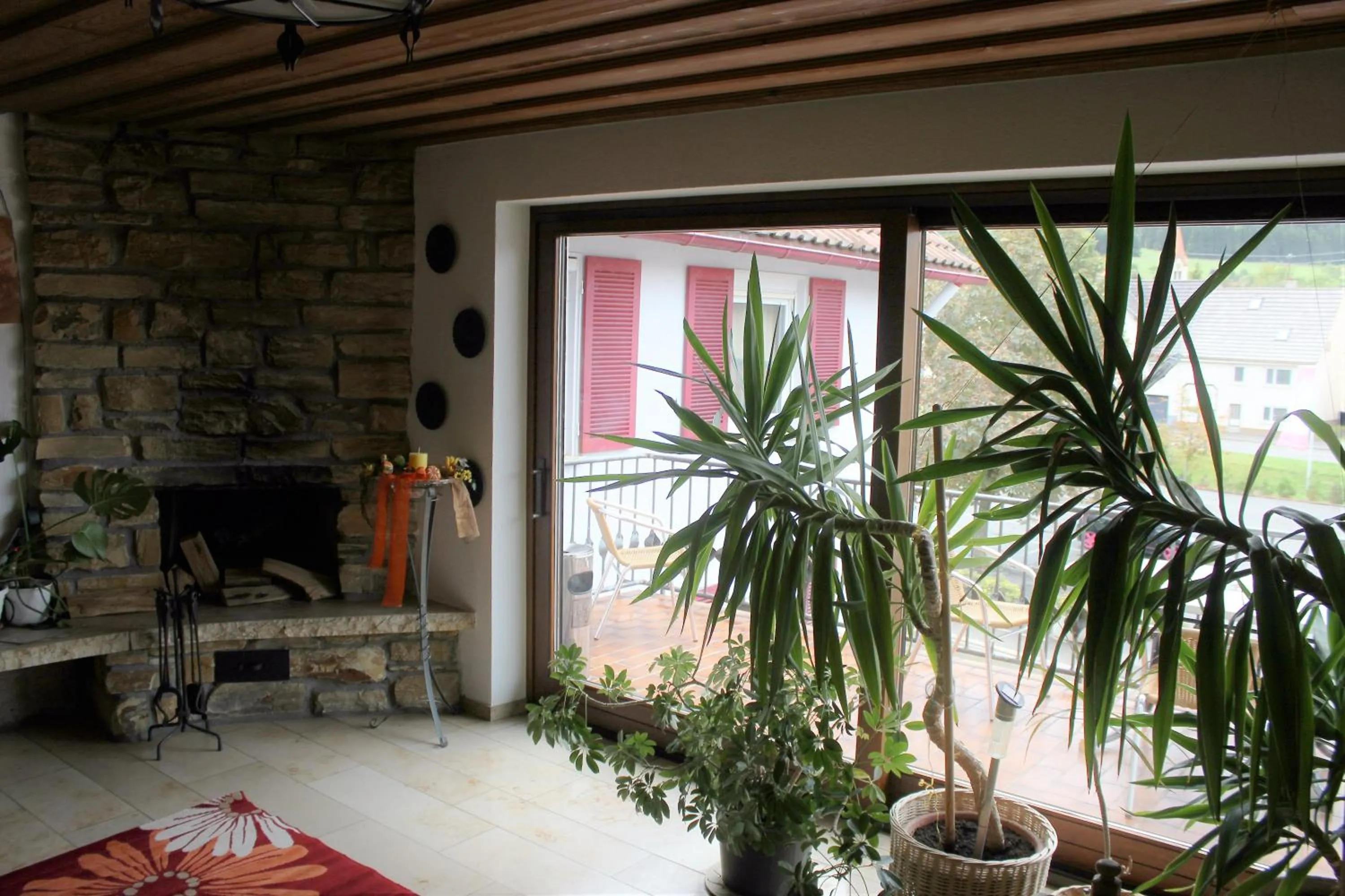 Communal lounge/ TV room in Hotel Heuberger Hof, Wehingen