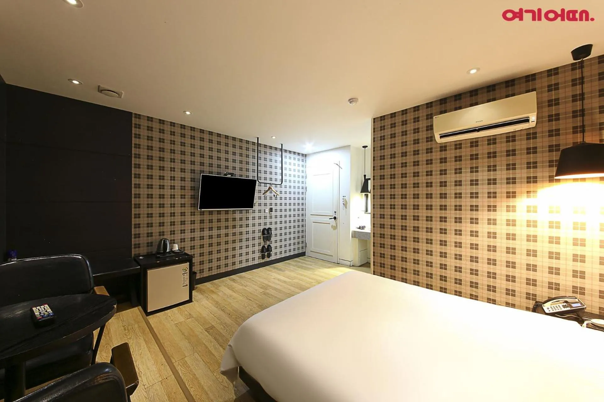 Bed in Ignis Hotel busan sports complex branch