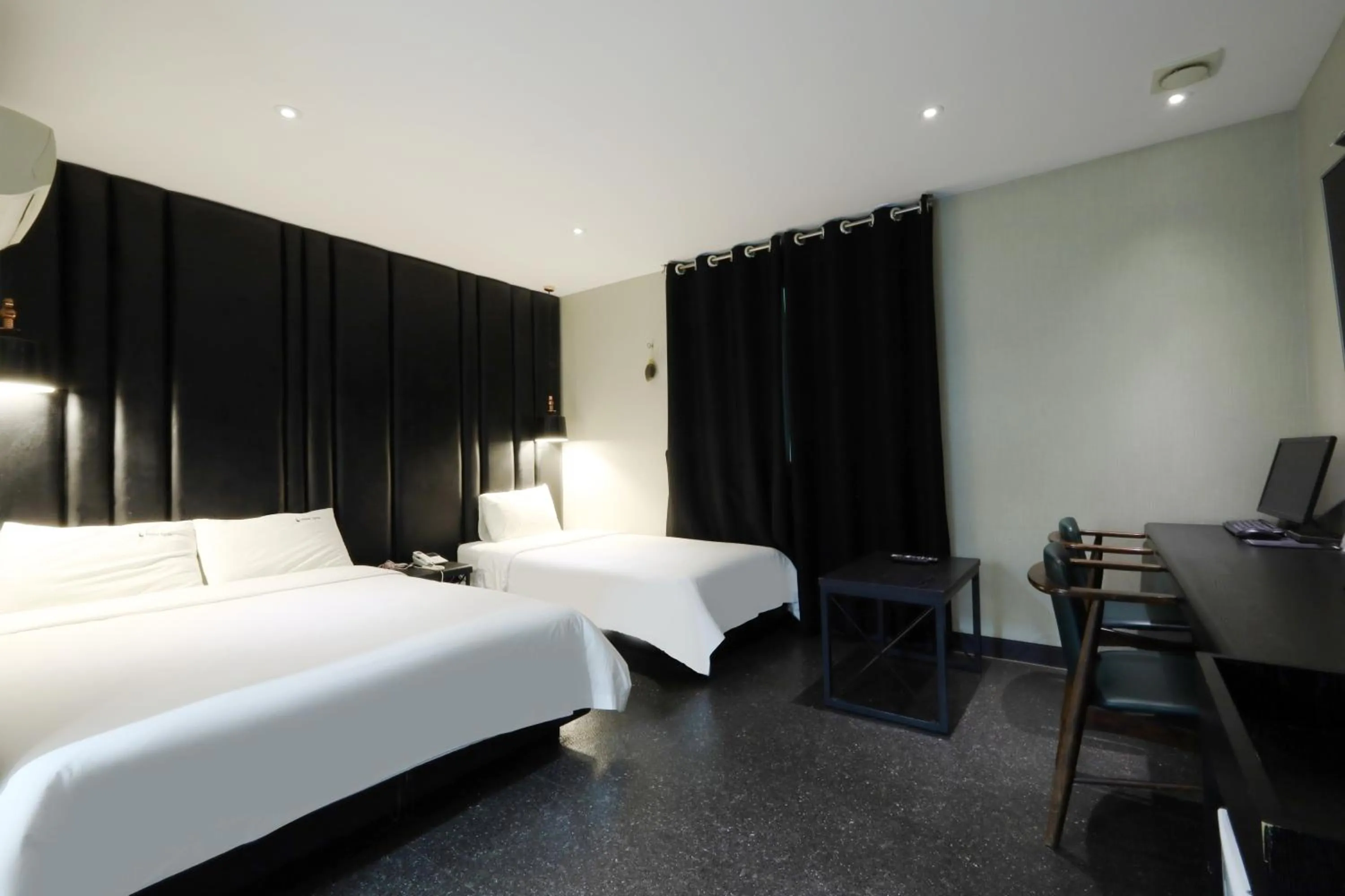 Bed in Ignis Hotel busan sports complex branch