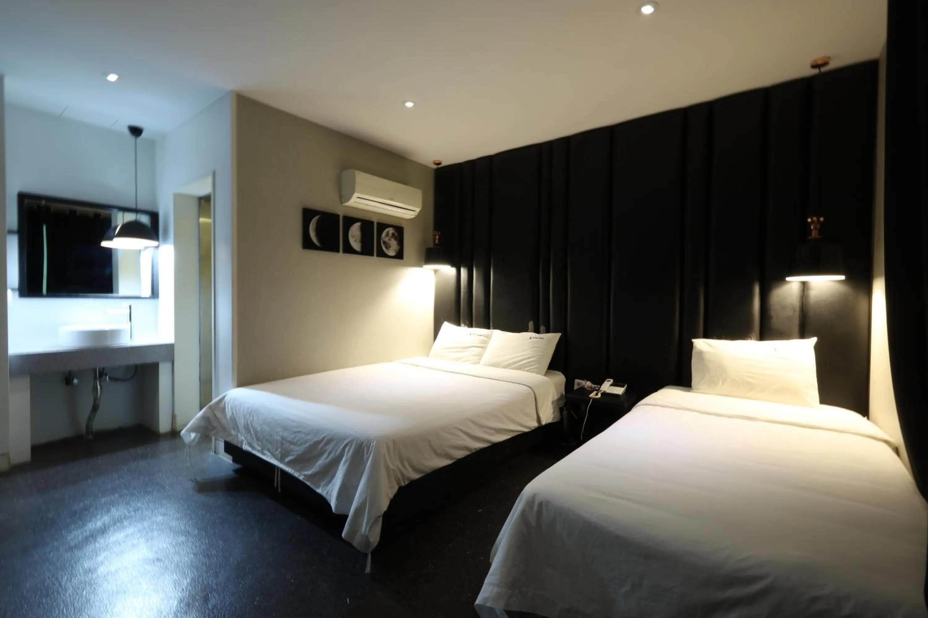 Bed in Ignis Hotel busan sports complex branch