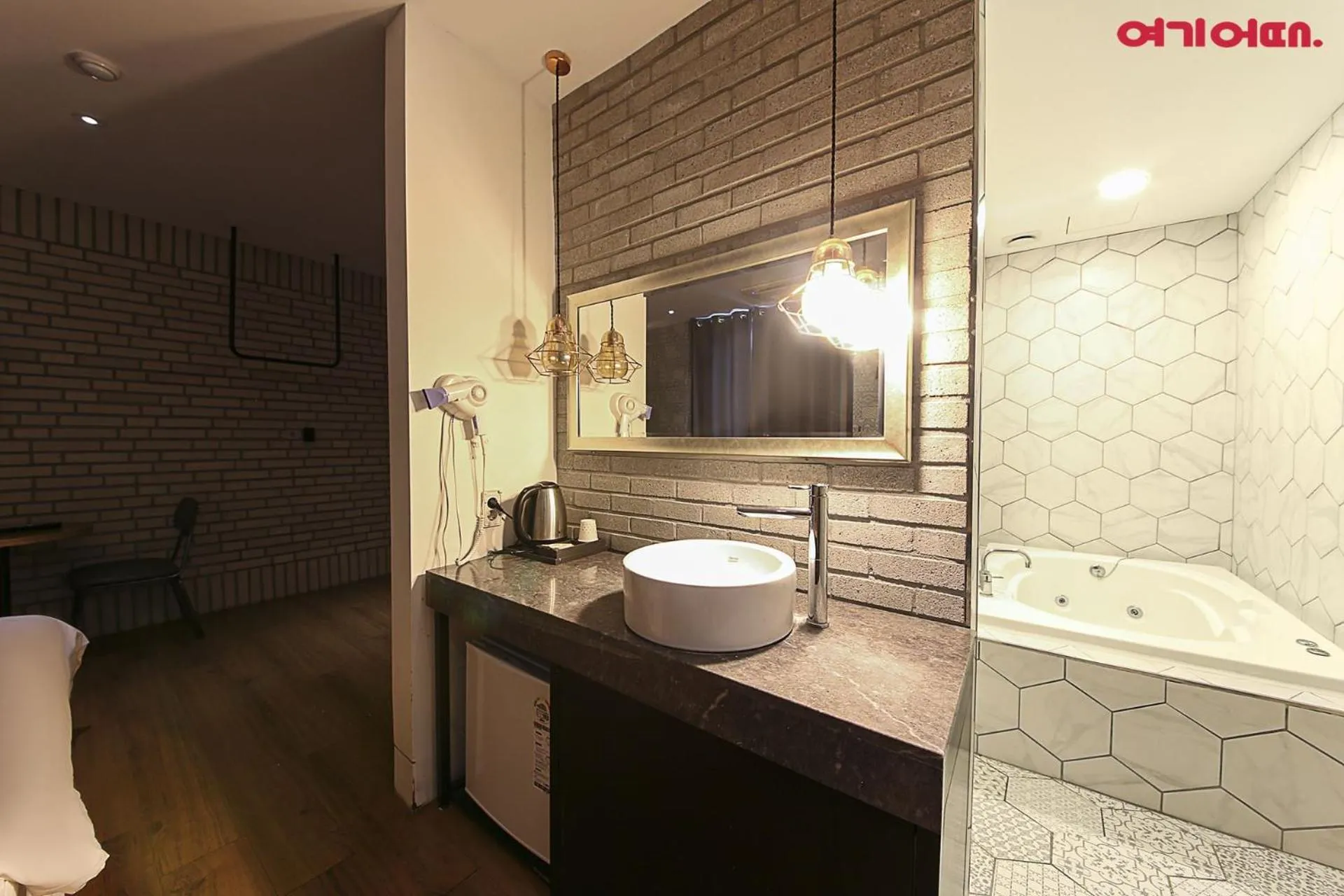 Decorative detail in Ignis Hotel busan sports complex branch