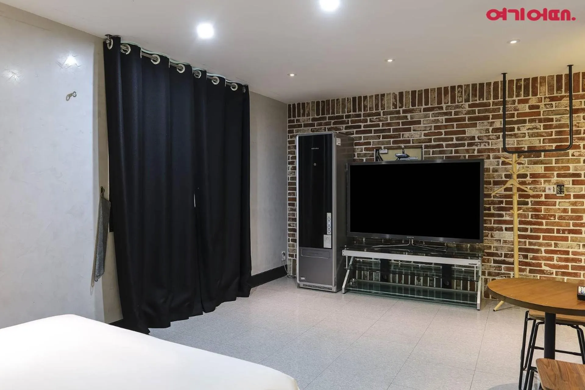 Bed in Ignis Hotel busan sports complex branch