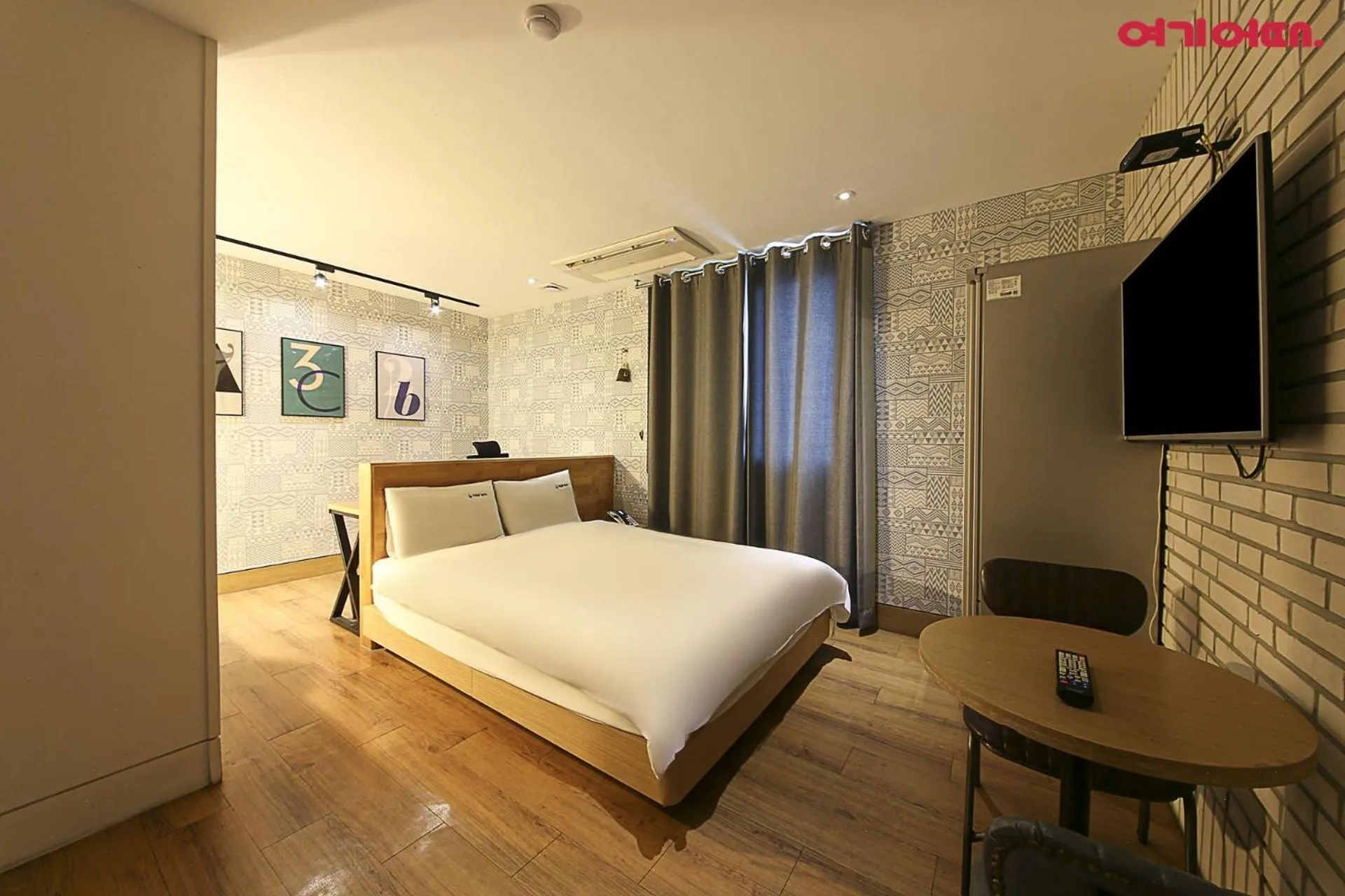 Bed in Ignis Hotel busan sports complex branch