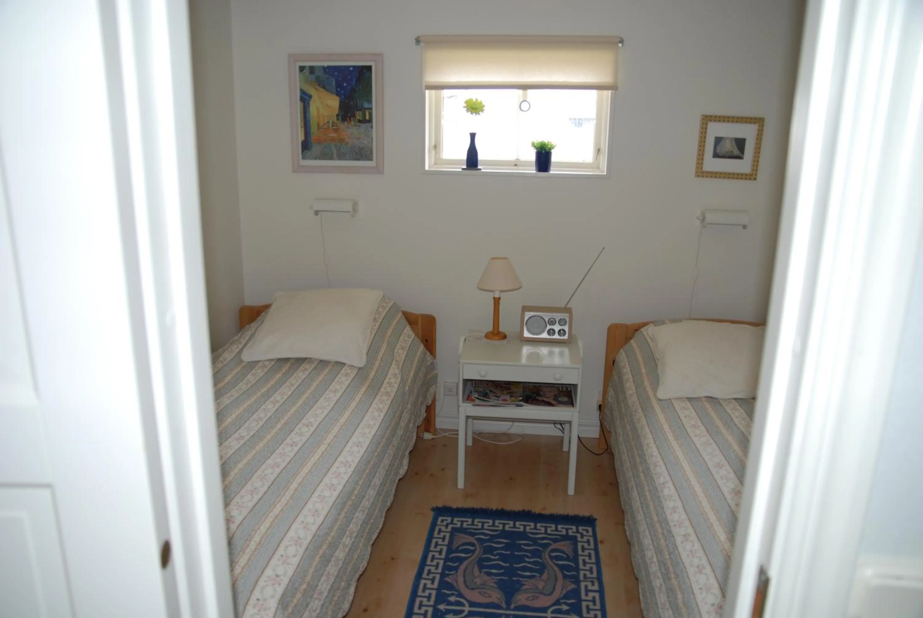 Bed in Badstugan