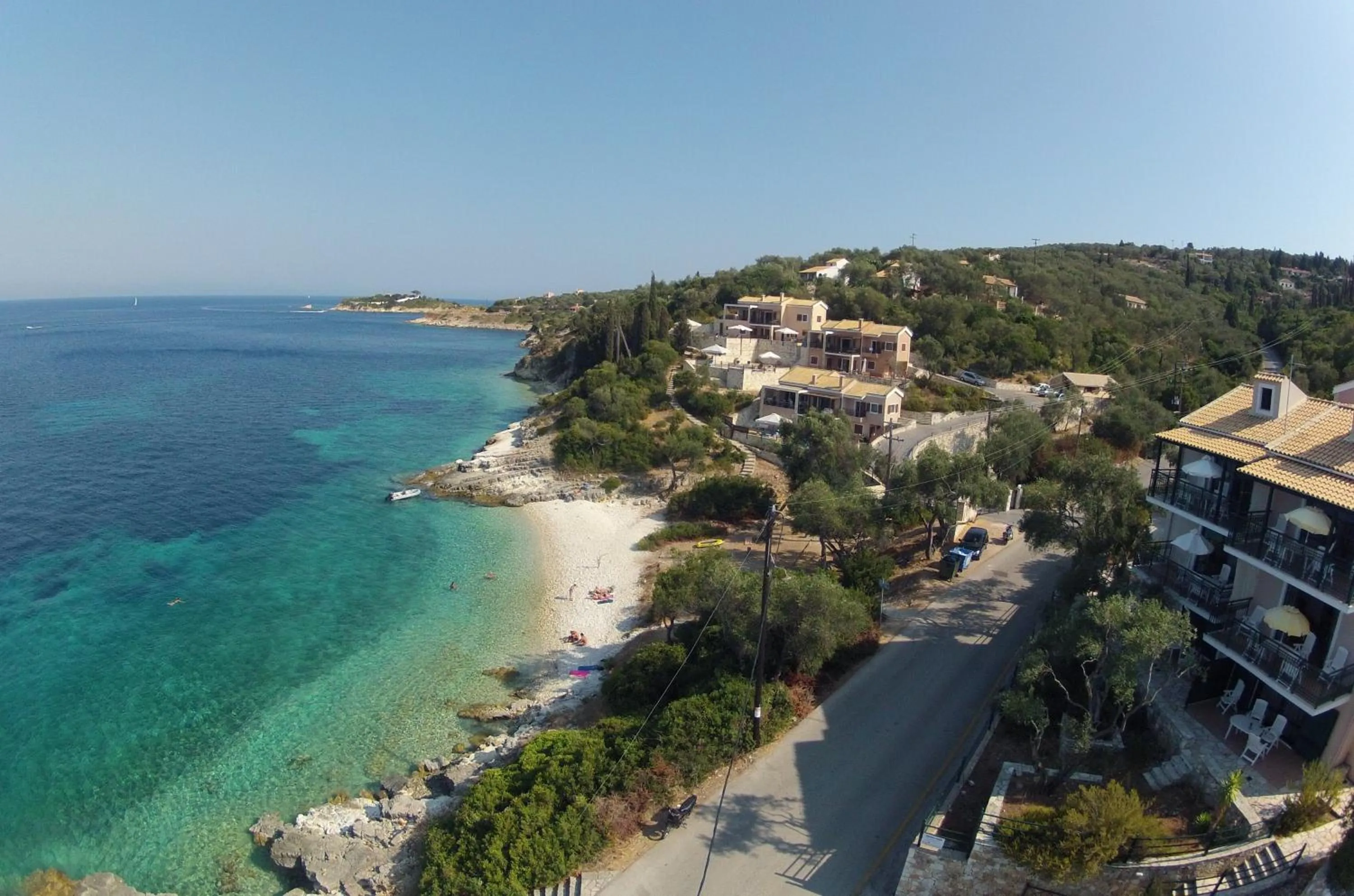 Beach in Anassa Mare Villas & Residences