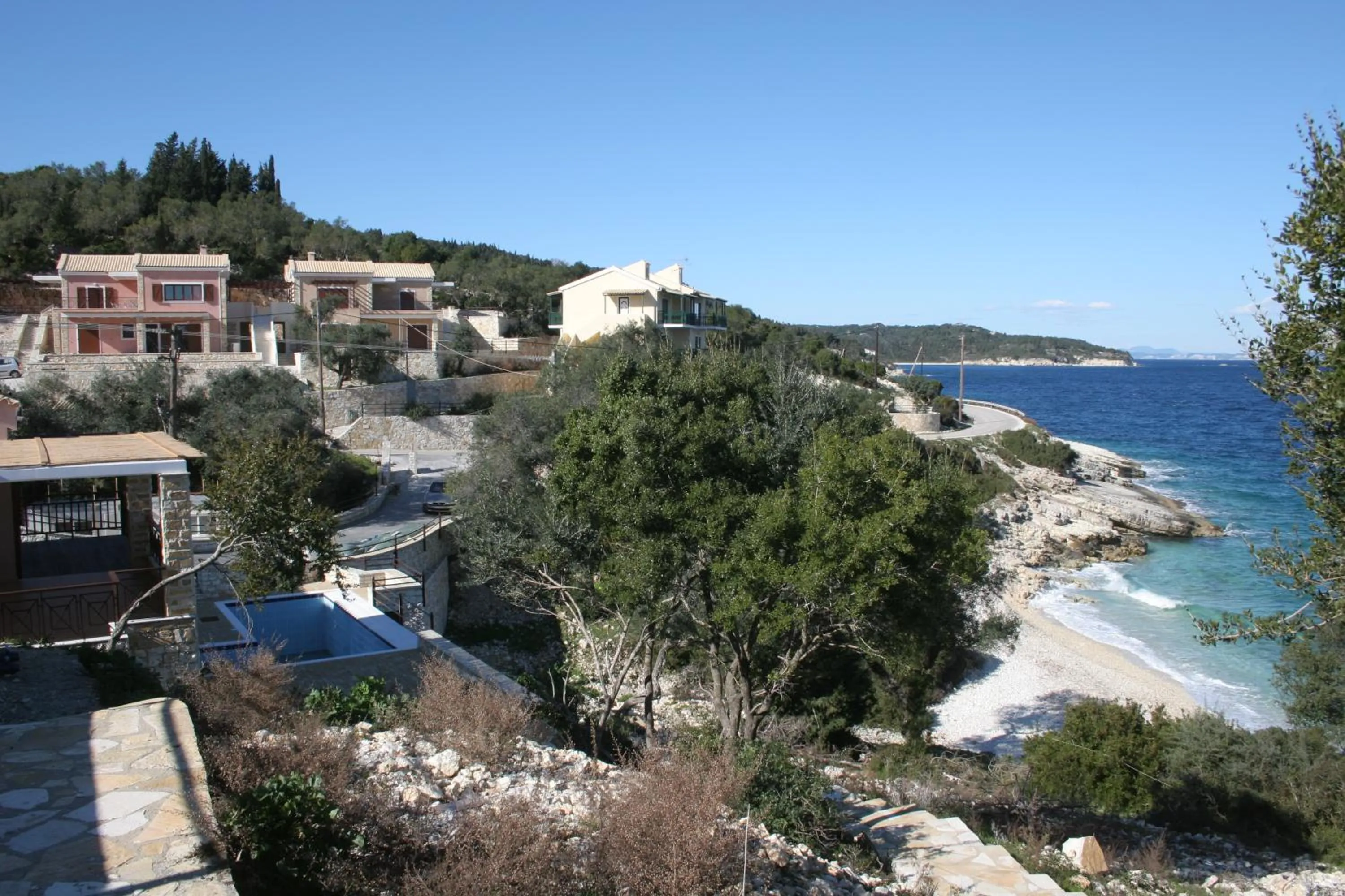 Bird's eye view in Anassa Mare Villas & Residences