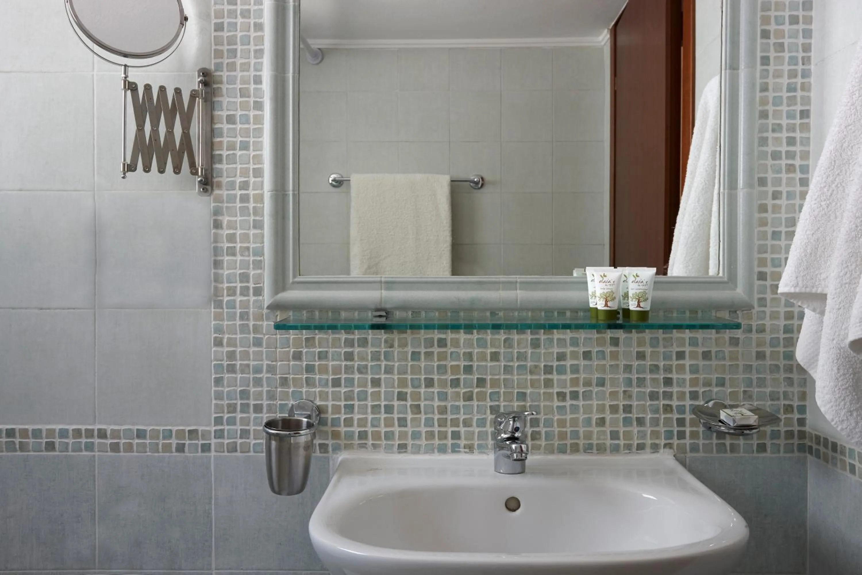 Bathroom in Anassa Mare Villas & Residences