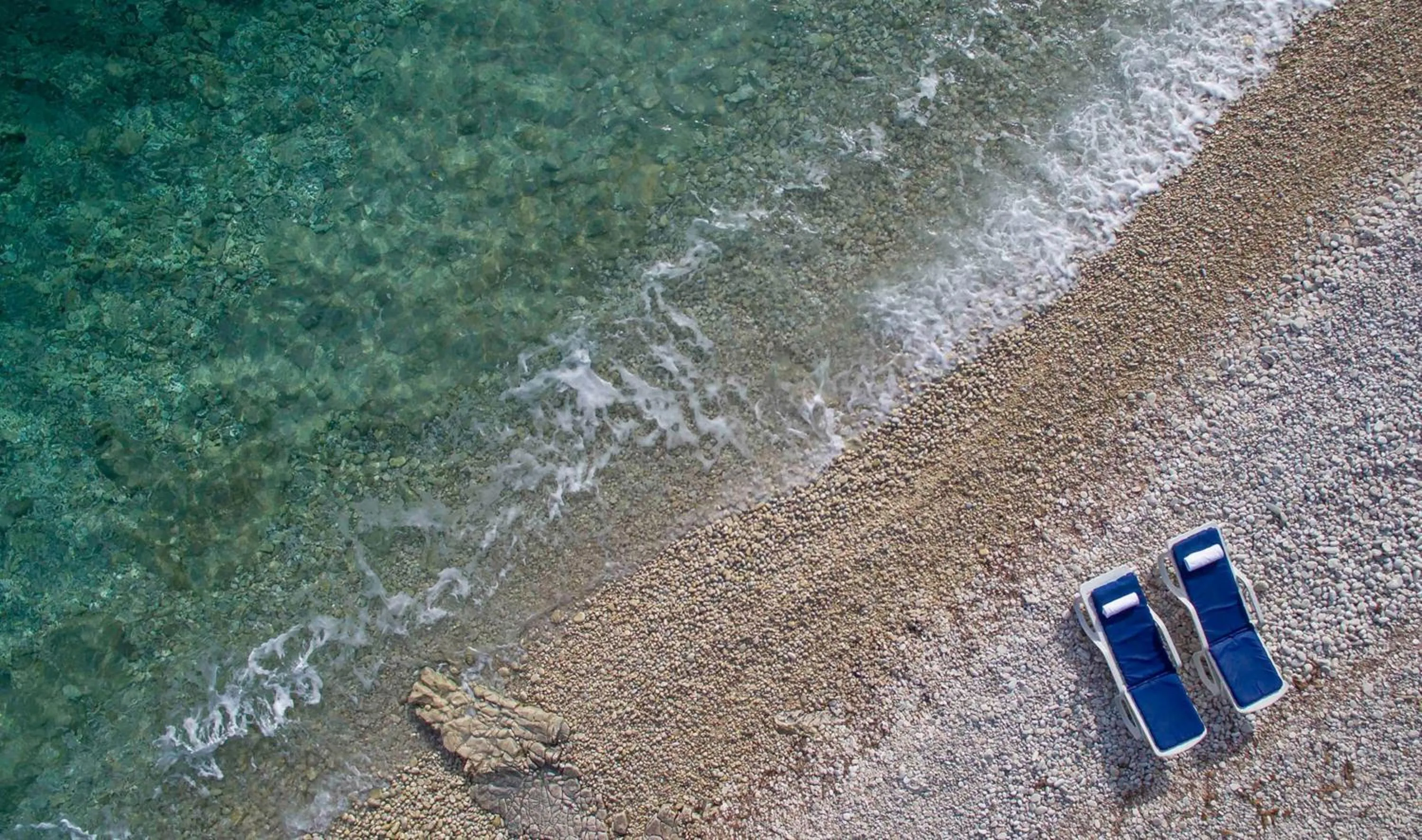 Beach in Anassa Mare Villas & Residences
