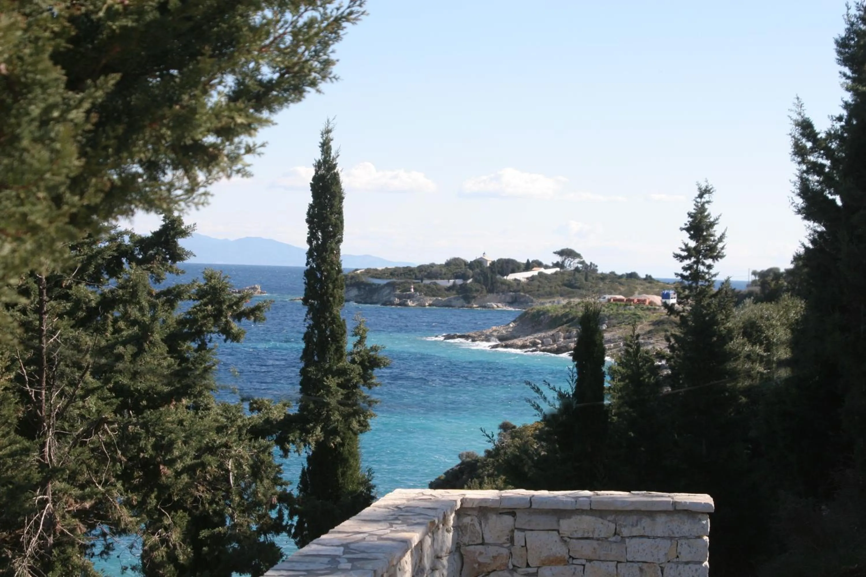 Natural landscape in Anassa Mare Villas & Residences