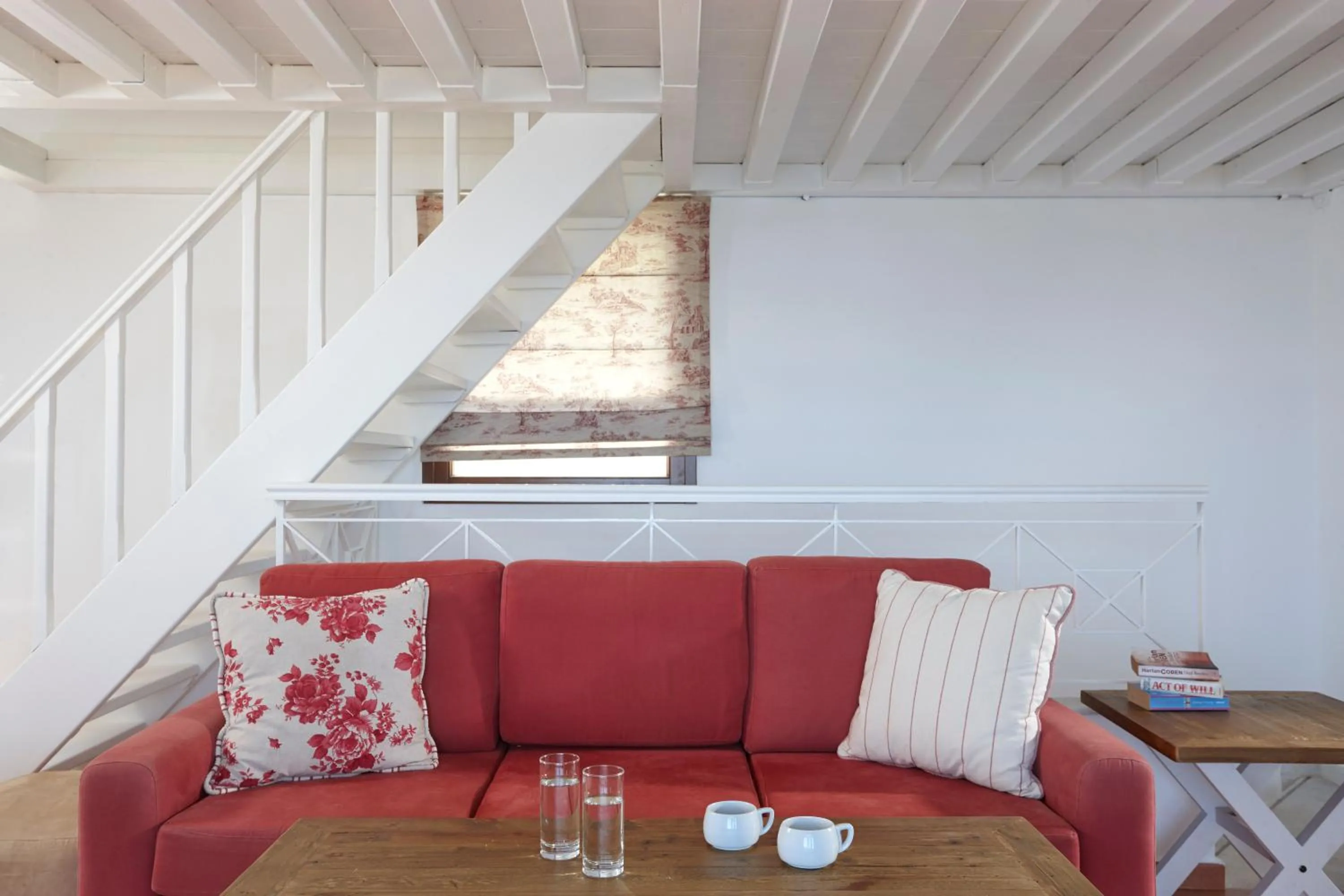 Seating area in Anassa Mare Villas & Residences