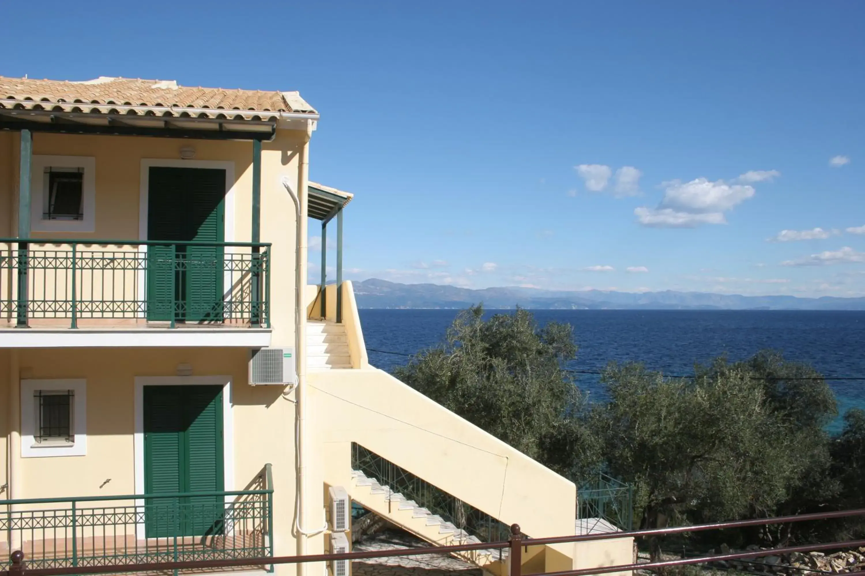 Sea view in Anassa Mare Villas & Residences Sea view in Anassa Mare Villas & Residences
