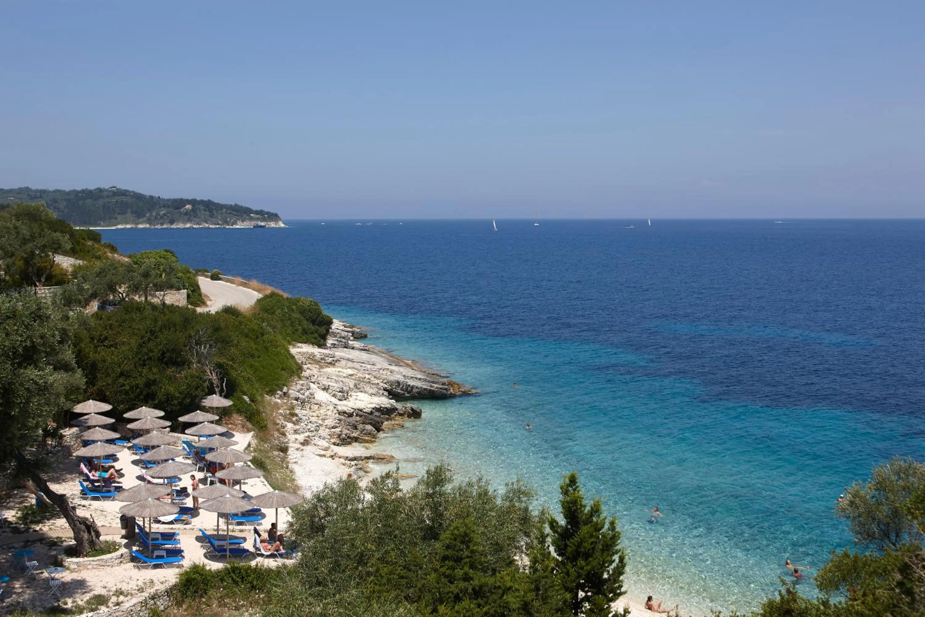 Beach in Anassa Mare Villas & Residences