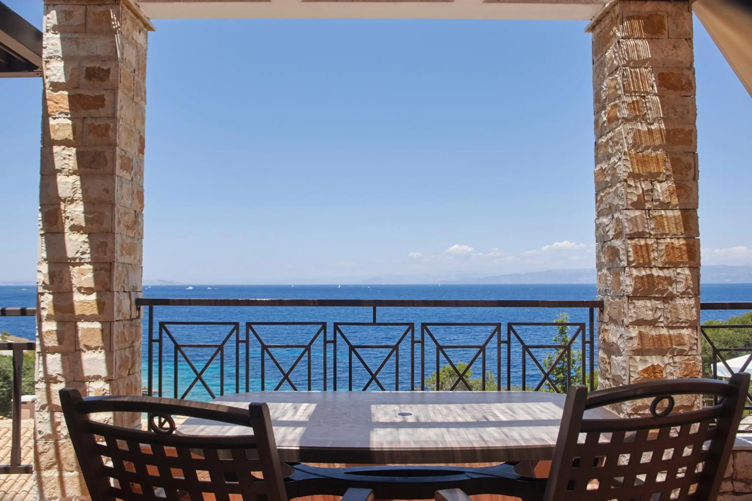 Balcony/Terrace in Anassa Mare Villas & Residences