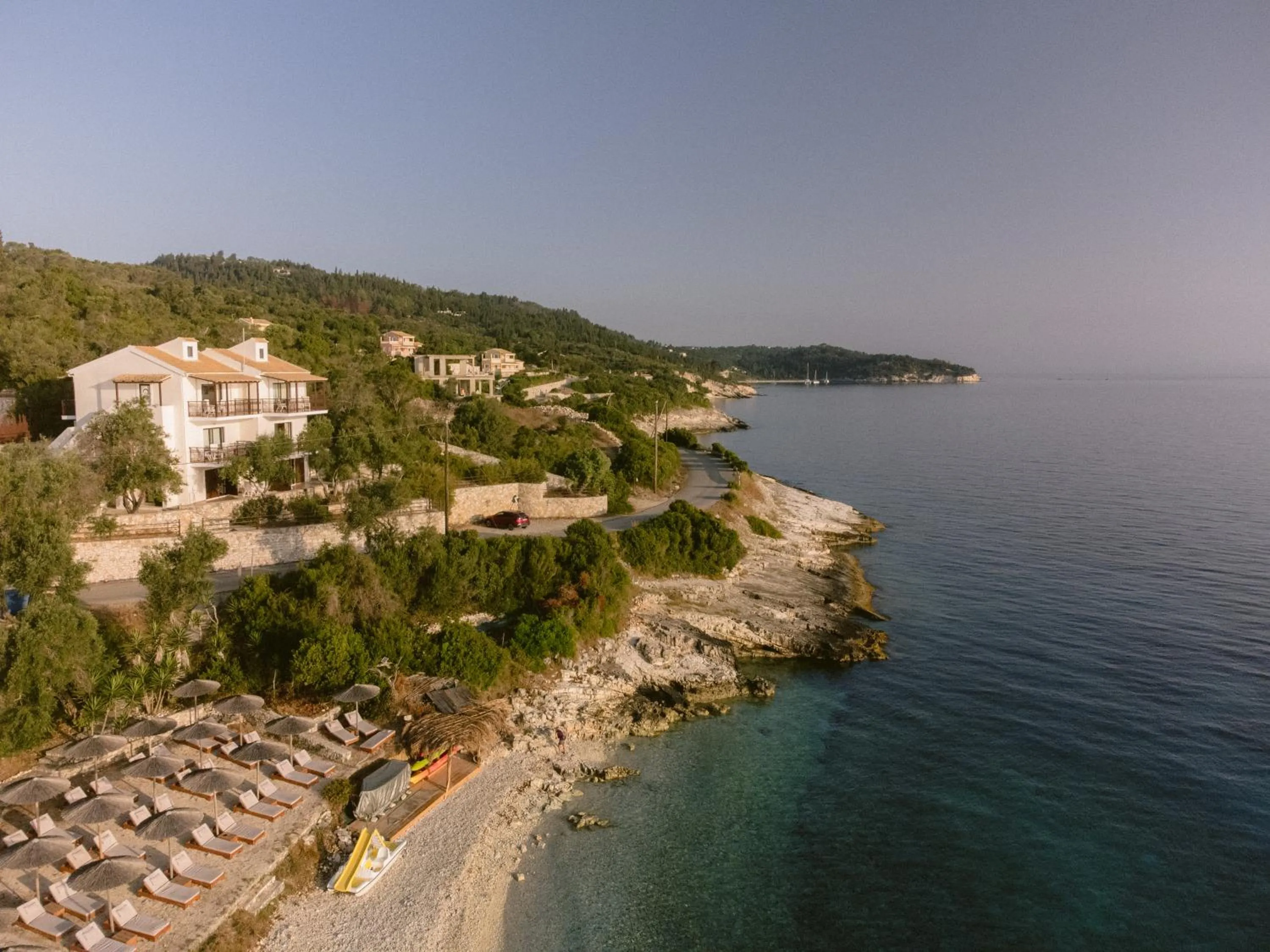 Landmark view in Anassa Mare Villas & Residences