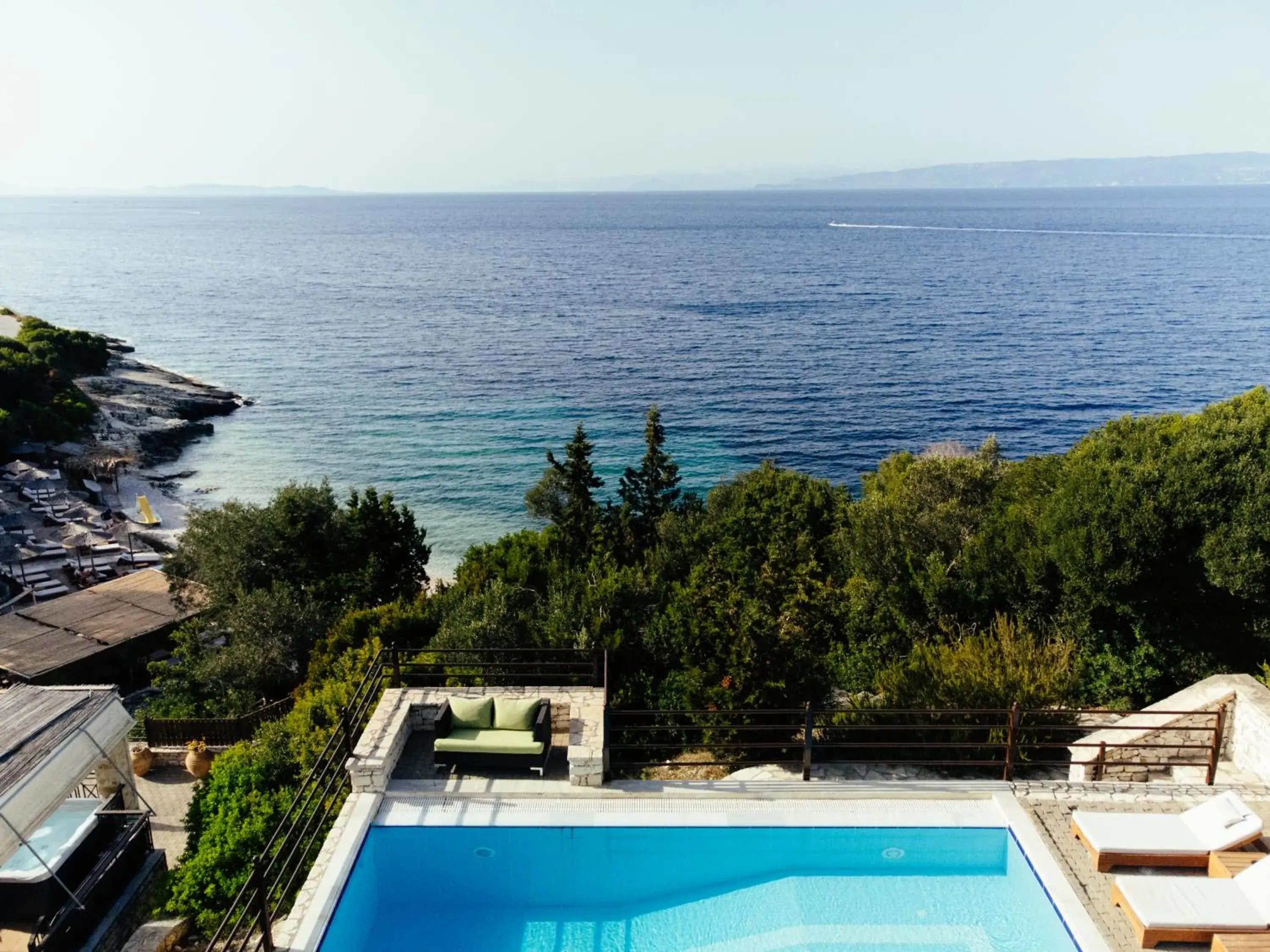 Landmark view in Anassa Mare Villas & Residences Landmark view in Anassa Mare Villas & Residences
