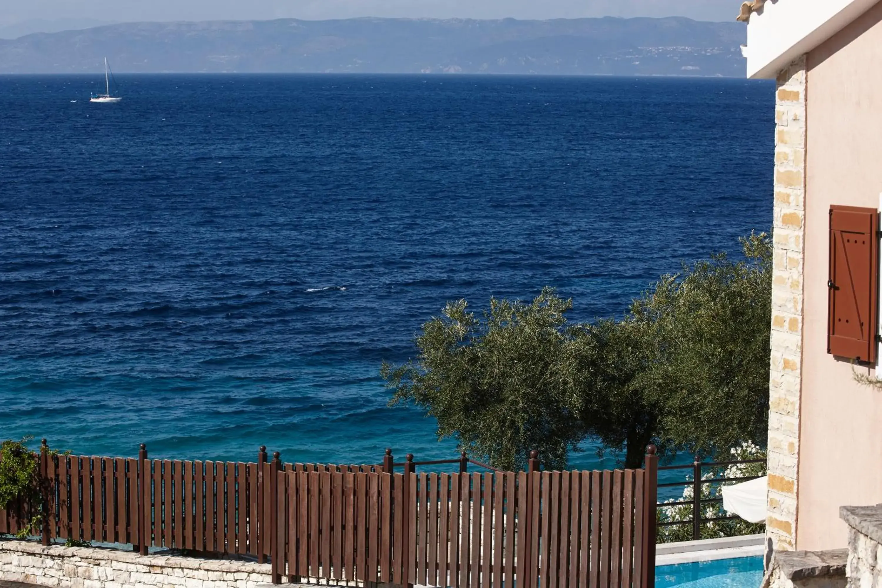 Sea view in Anassa Mare Villas & Residences Sea view in Anassa Mare Villas & Residences
