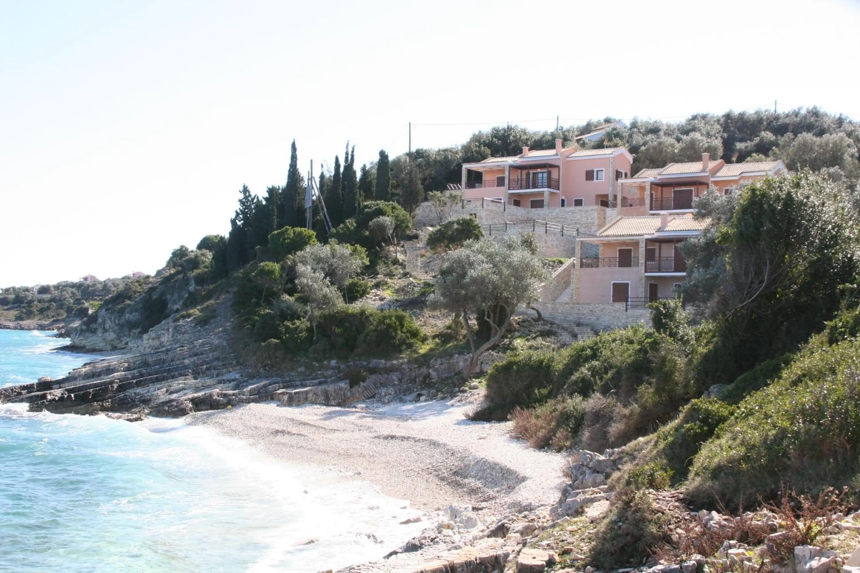 Beach in Anassa Mare Villas & Residences