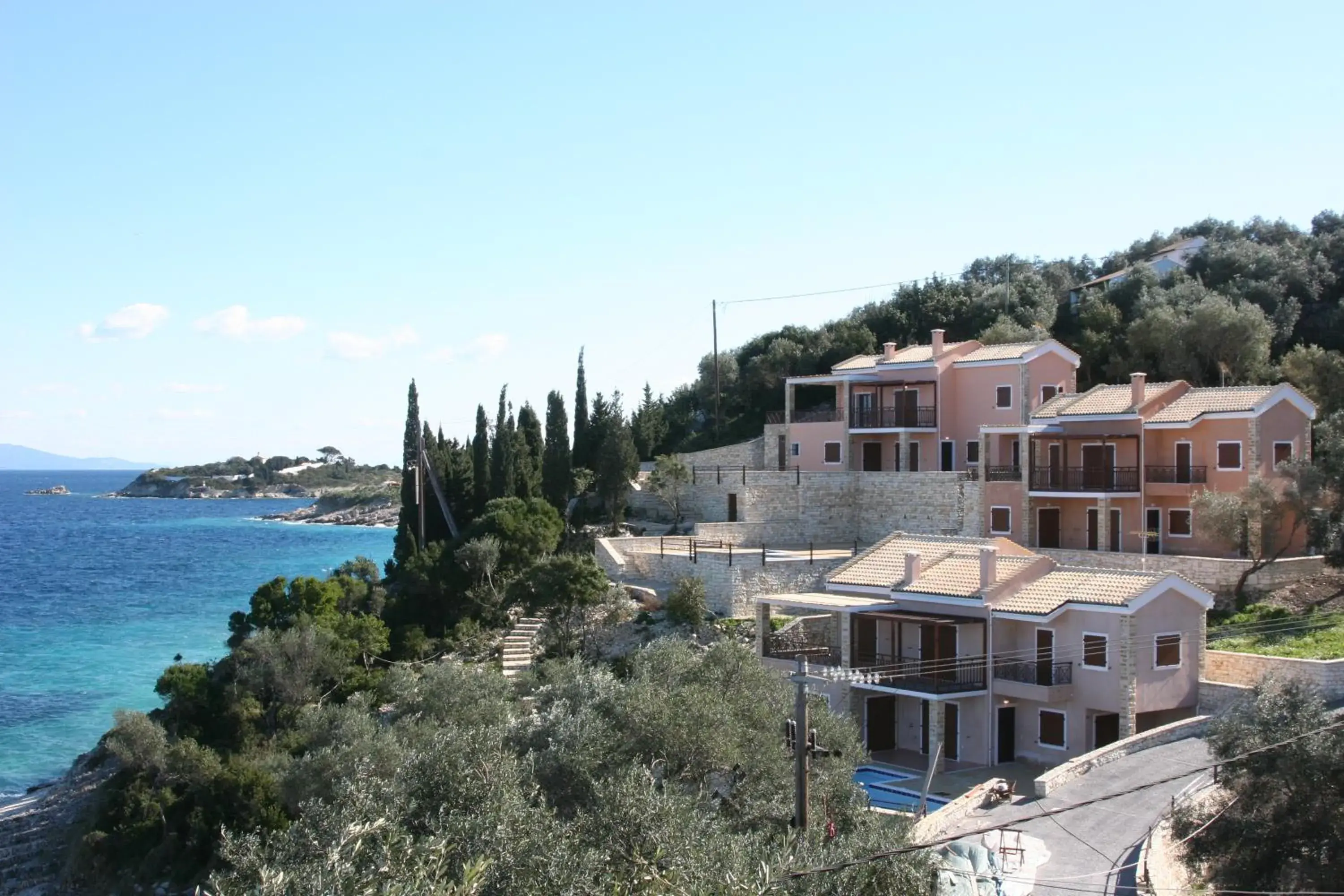Property building in Anassa Mare Villas & Residences Property building in Anassa Mare Villas & Residences