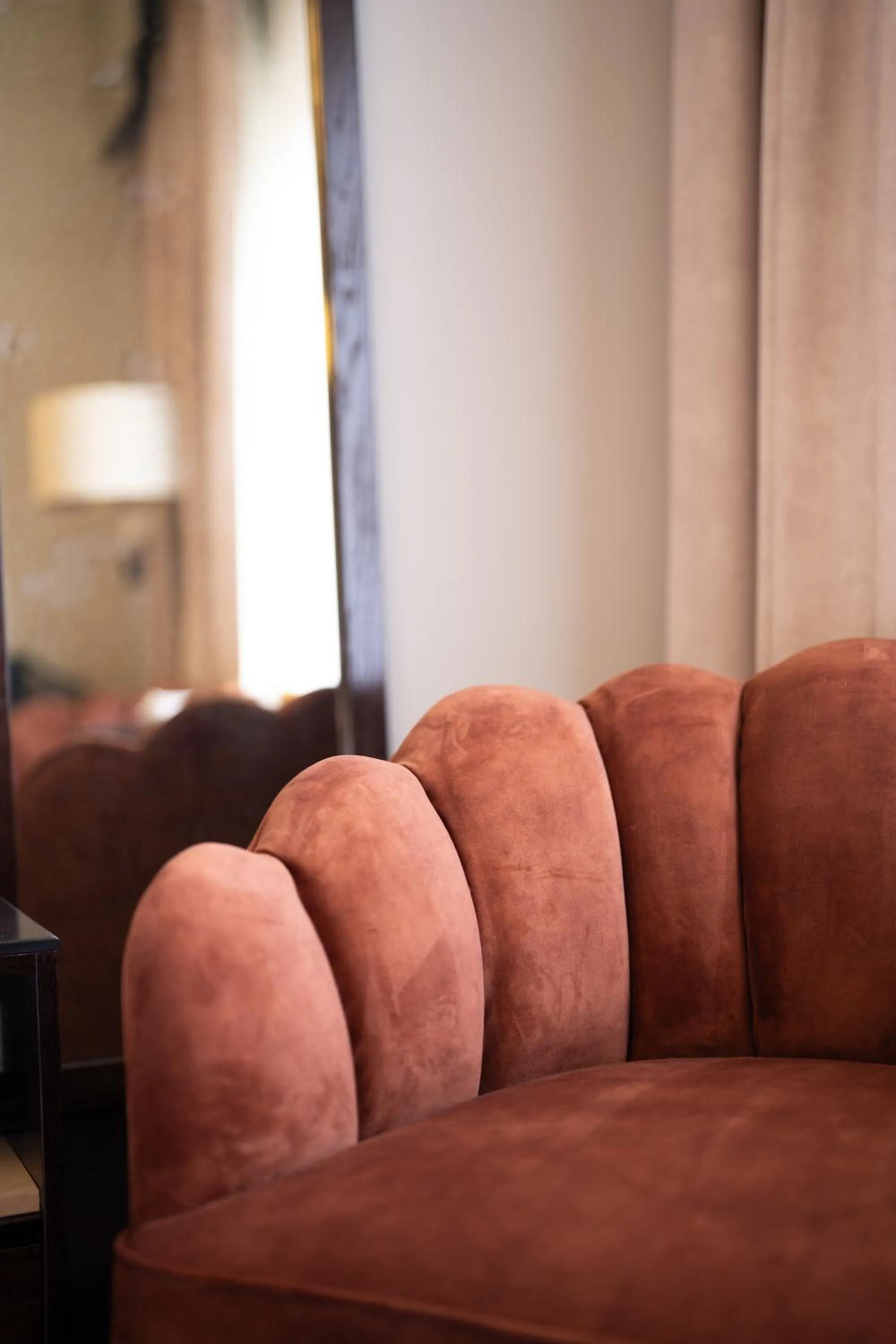 Bedroom in Crossbasket Castle, Hotel & Restaurant