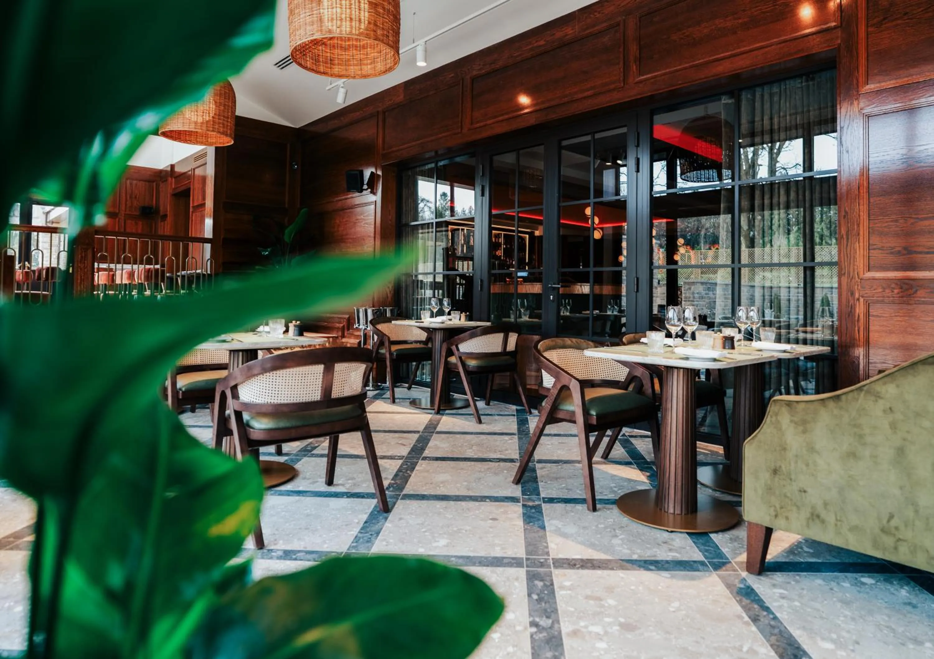 Restaurant/places to eat in Crossbasket Castle, Hotel & Restaurant